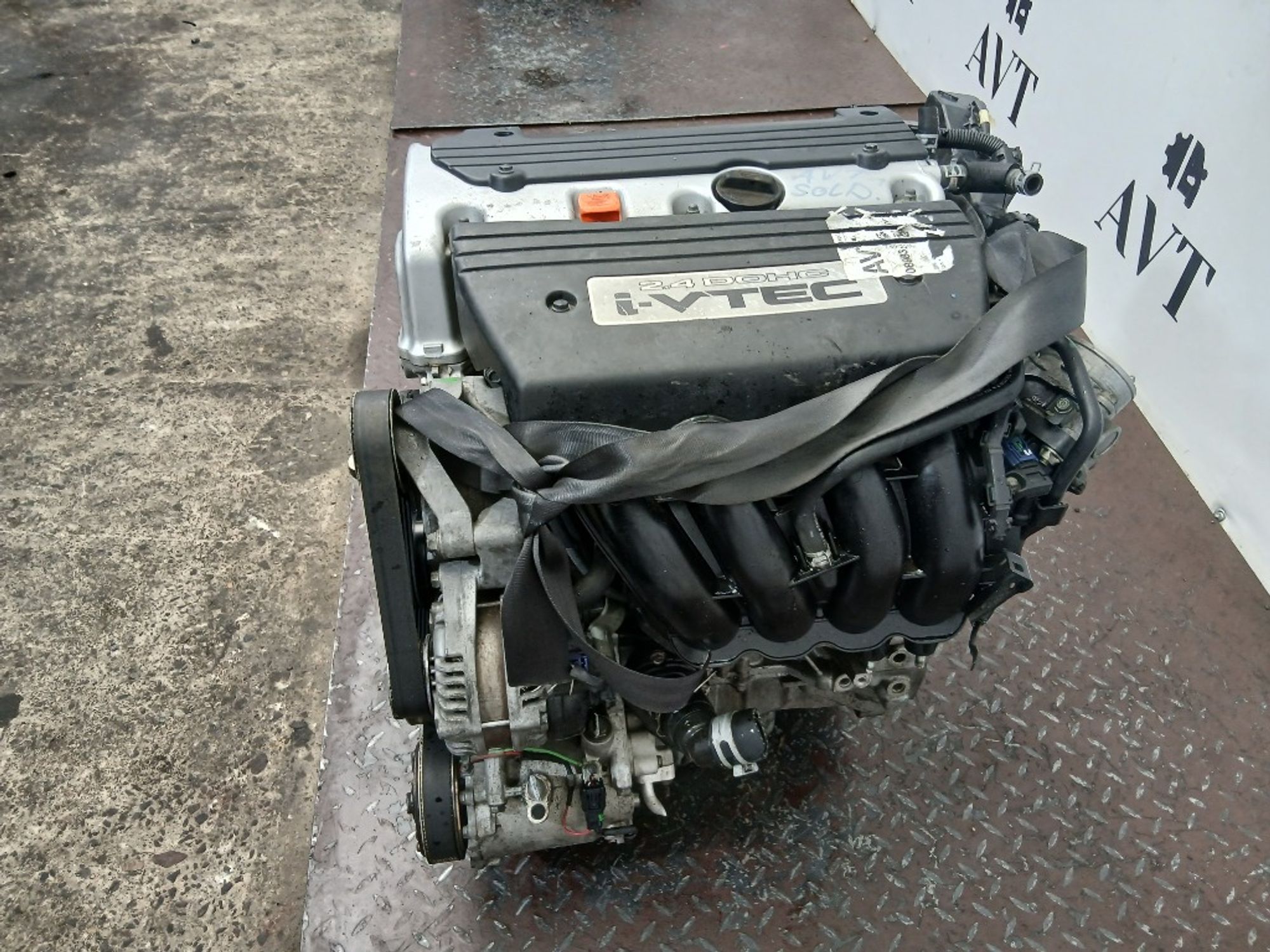 Двигатель Honda Accord 8 K24Z3, 150000 рублей, Ростов-на-Дону