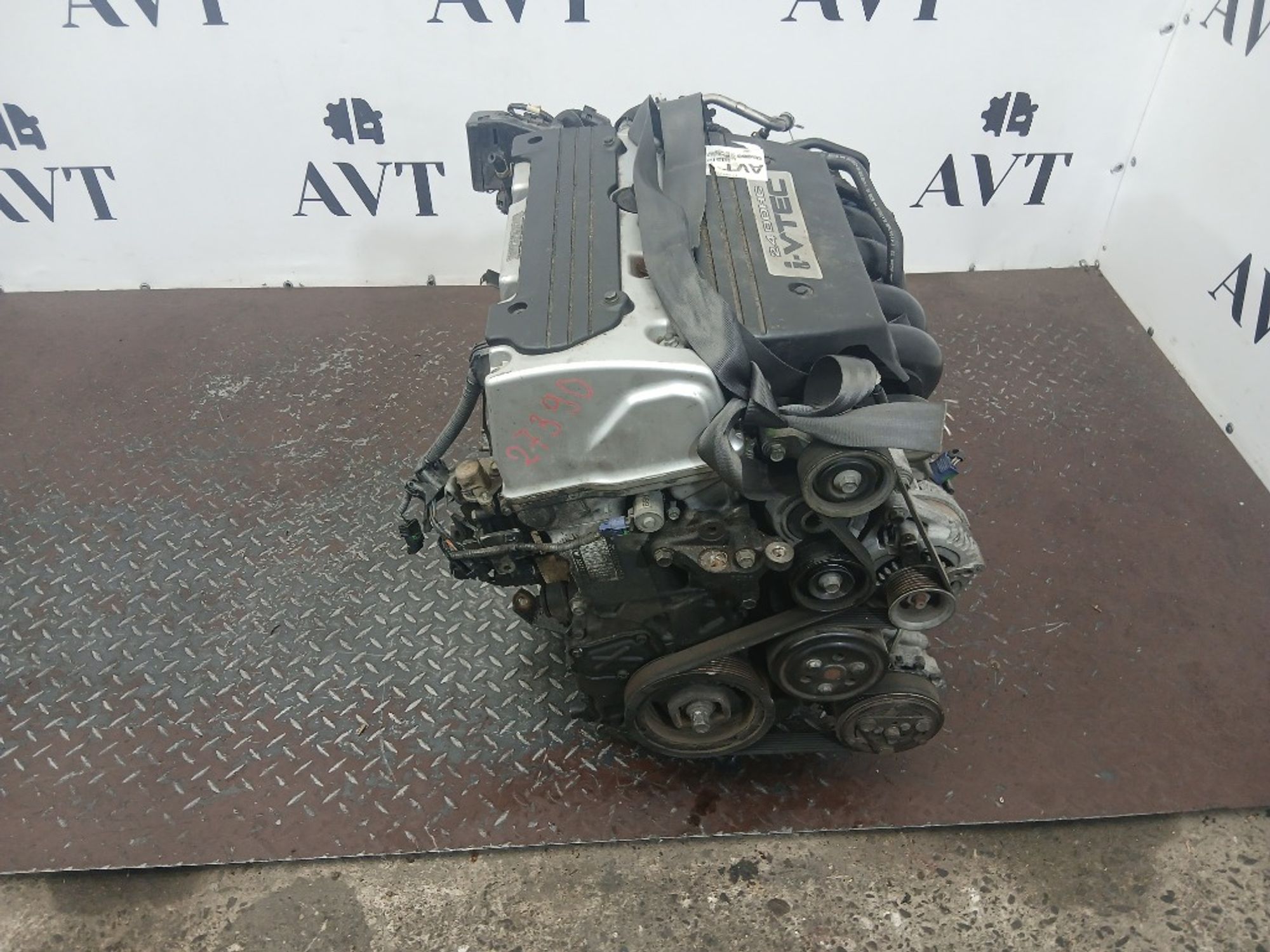 Двигатель Honda Accord 8 K24Z3, 150000 рублей, Ростов-на-Дону