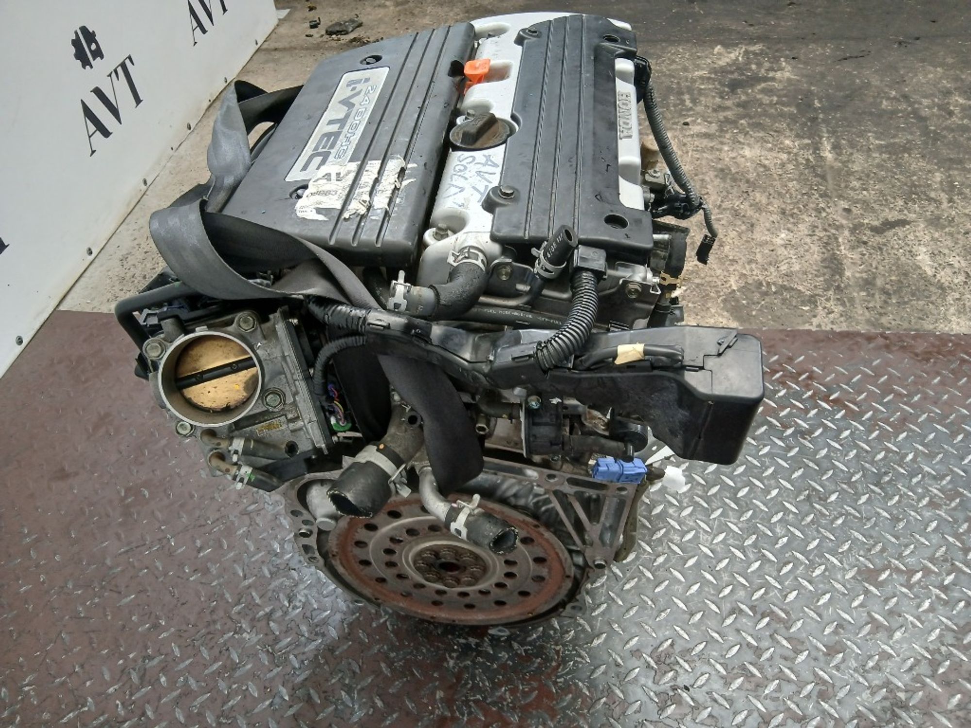 Двигатель Honda Accord 8 K24Z3, 150000 рублей, Ростов-на-Дону