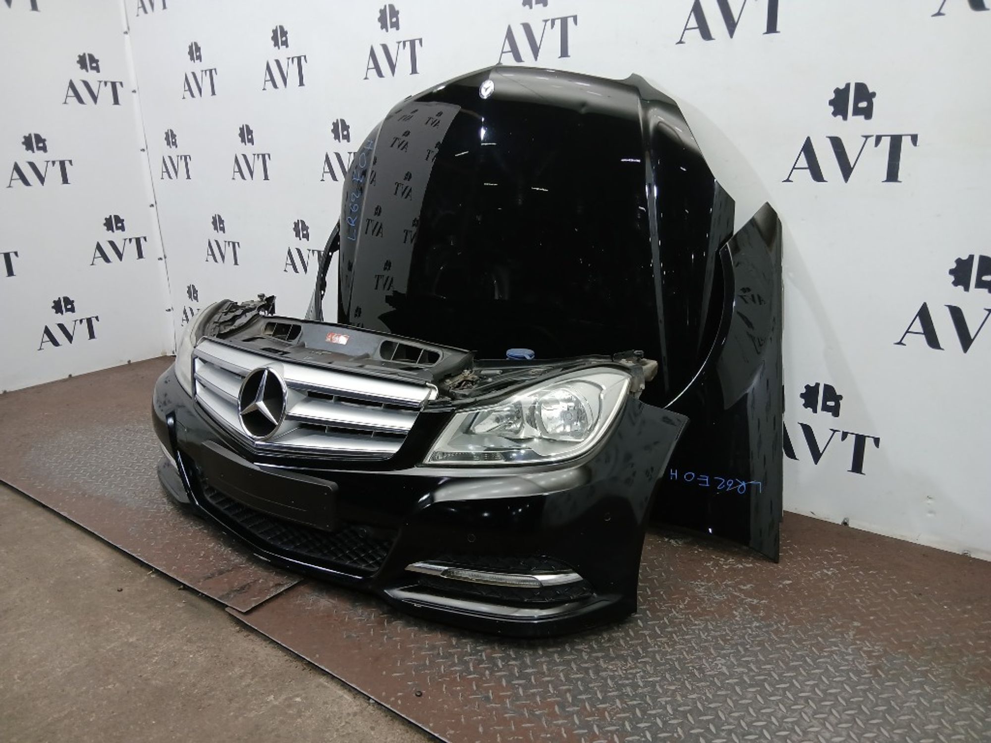 Ноускат (Nose Cut) Mercedes-Benz C-Class W204, 170000 рублей, Ростов-на-Дону