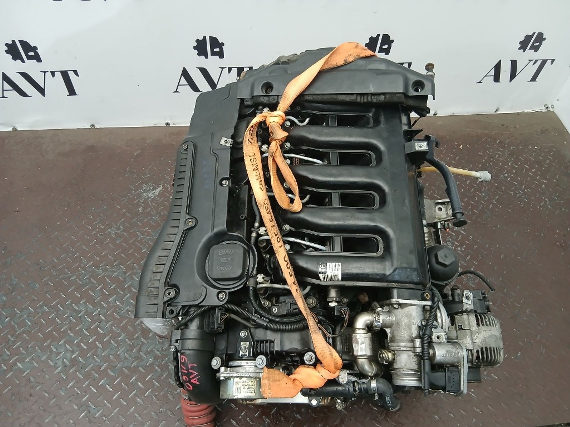 Двигатель BMW X5 E70 306D3 M57D30, 235000 рублей, Ростов-на-Дону