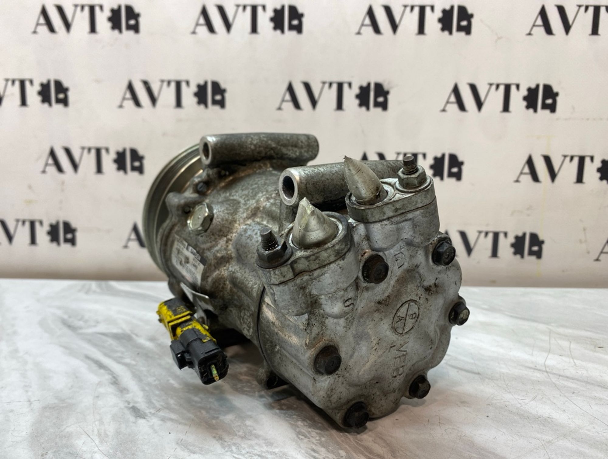 Компрессор кондиционера Peugeot 207 KFW, 5000 рублей, Ростов-на-Дону