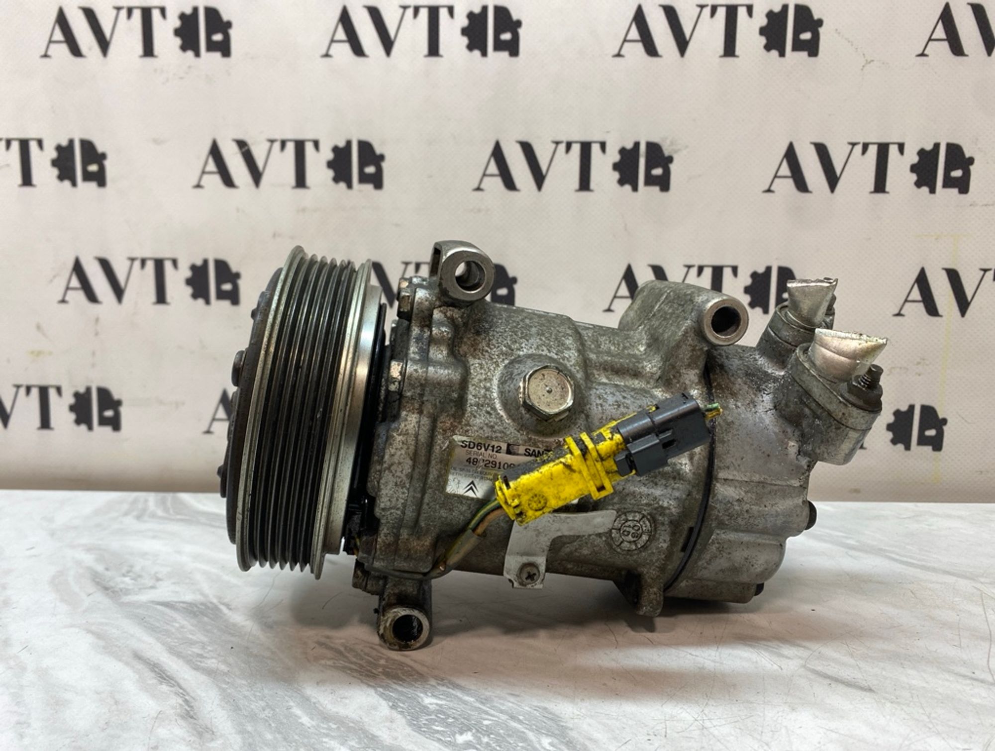 Компрессор кондиционера Peugeot 207 KFW, 5000 рублей, Ростов-на-Дону