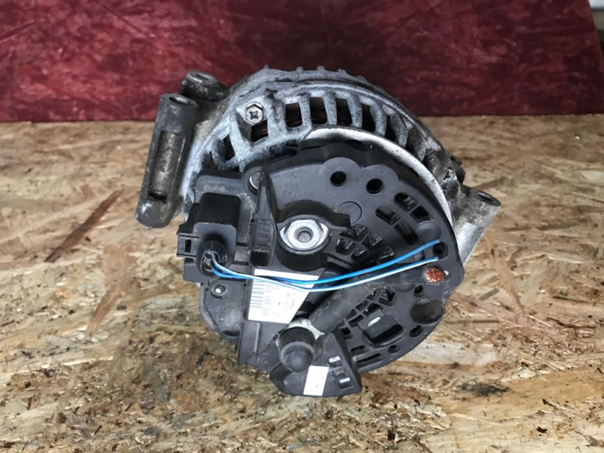 Генератор Audi A3 8P BZB, 4500 рублей, Ростов-на-Дону