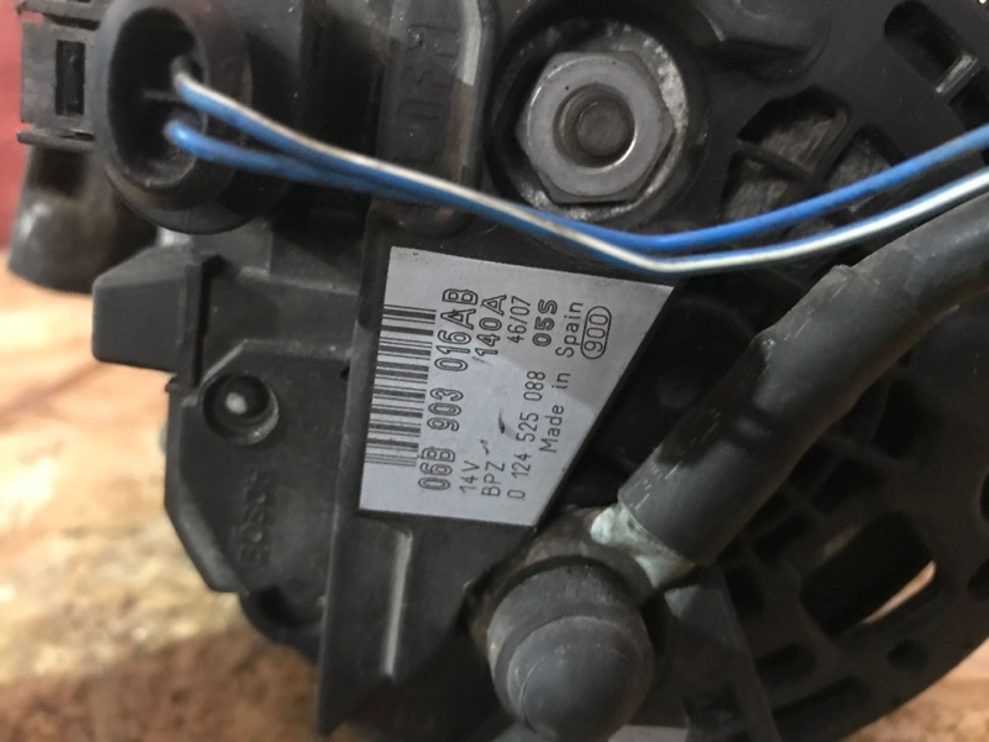 Генератор Audi A3 8P BZB, 4500 рублей, Ростов-на-Дону