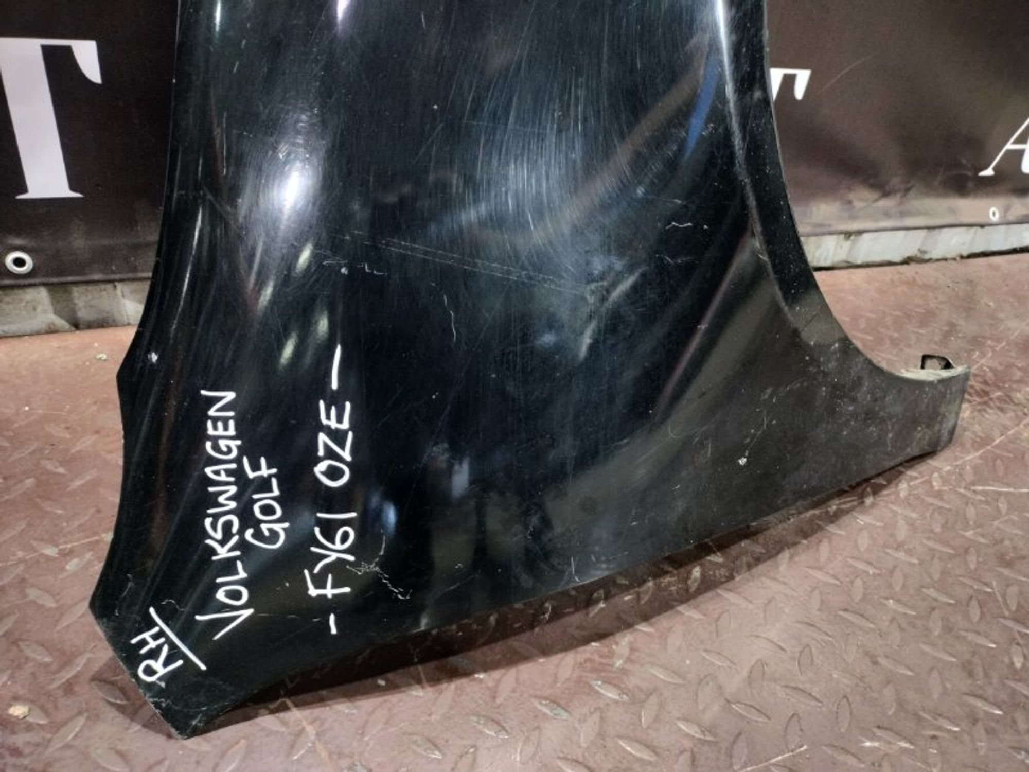 Крыло переднее правое Volkswagen Golf 6, 3000 рублей, Ростов-на-Дону