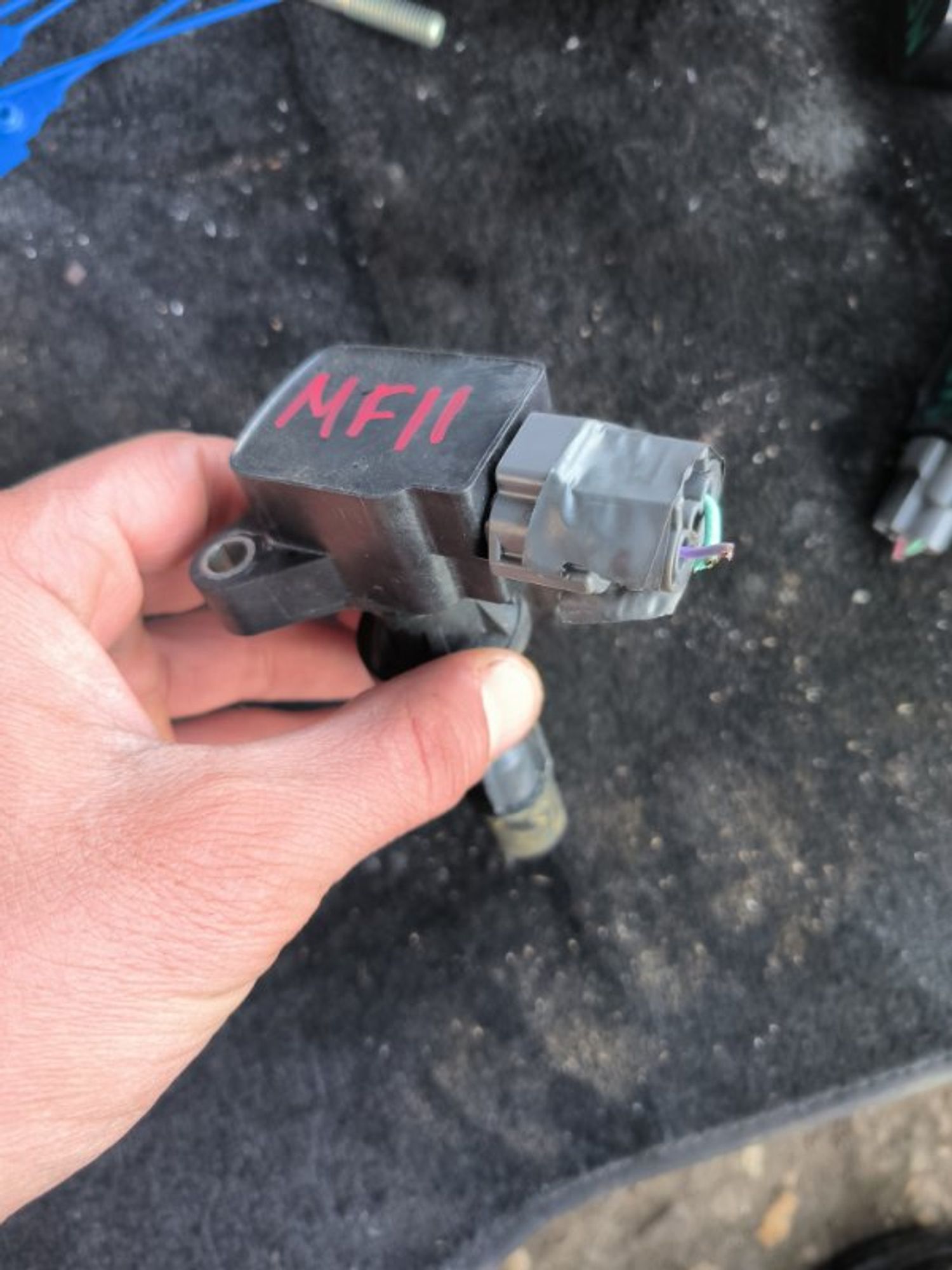 Катушка зажигания Mazda 3 sport BK LF20, 1000 рублей, Ростов-на-Дону