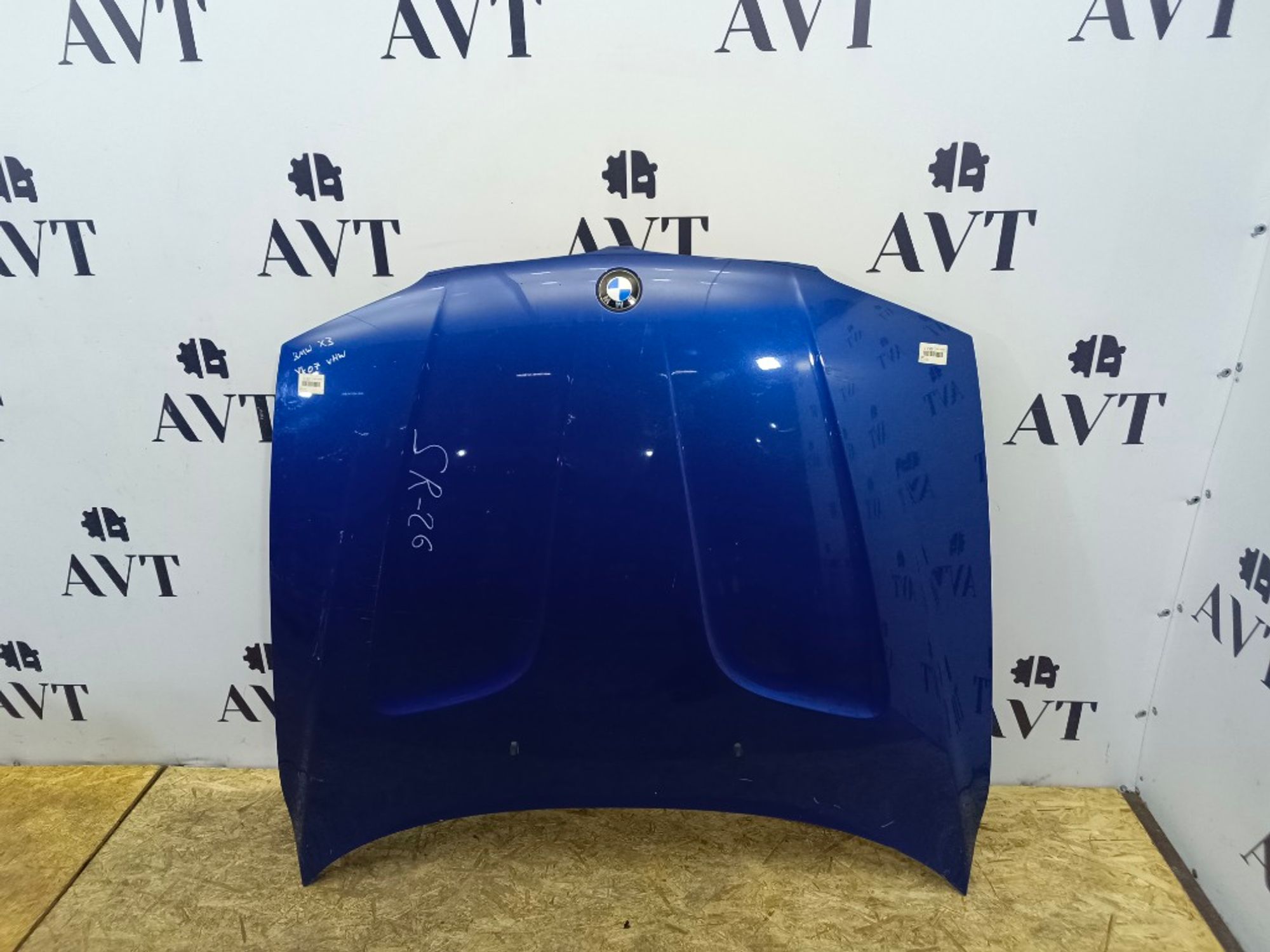 Капот BMW X3 E83, 17000 рублей, Ростов-на-Дону