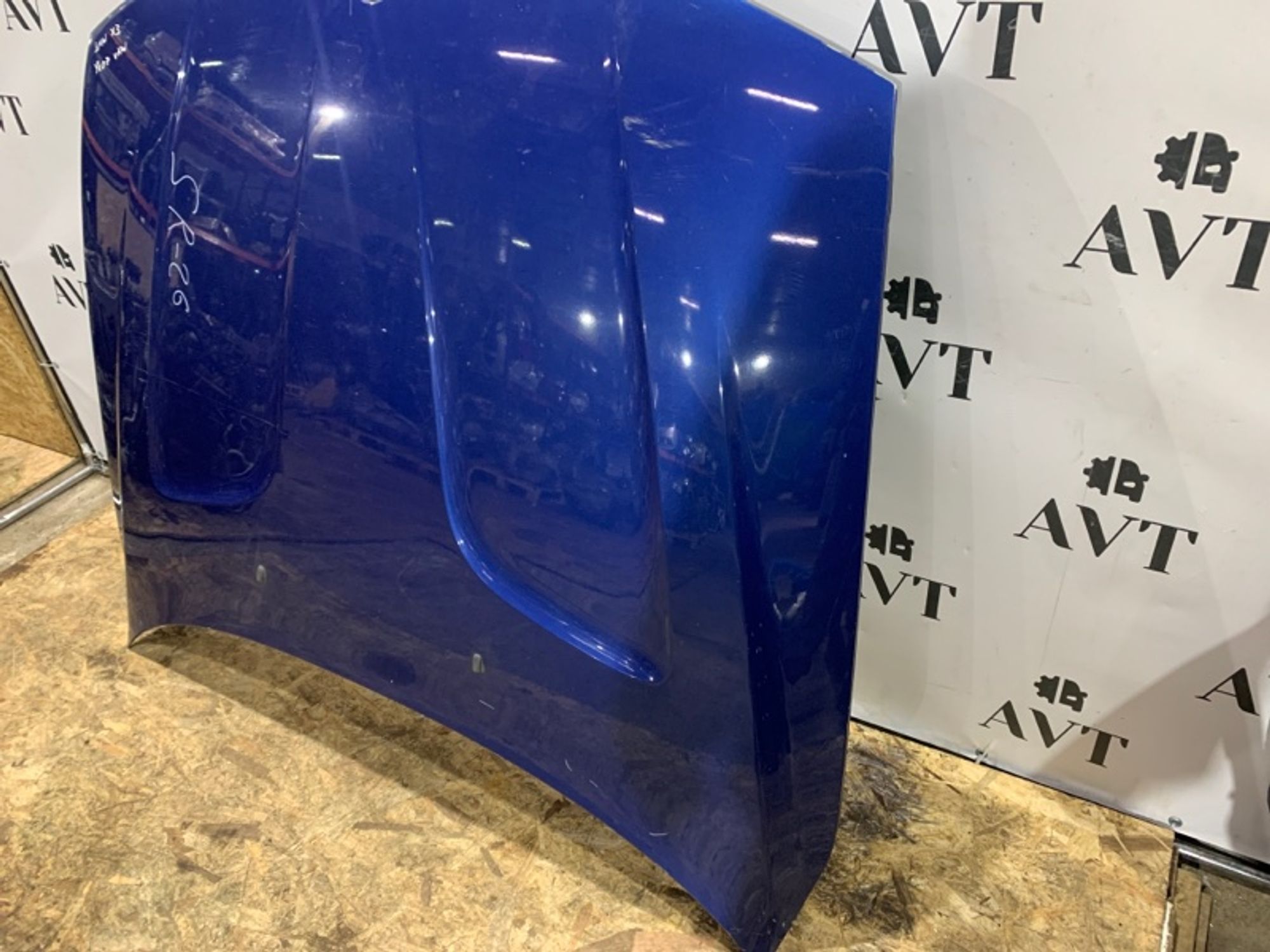 Капот BMW X3 E83, 17000 рублей, Ростов-на-Дону