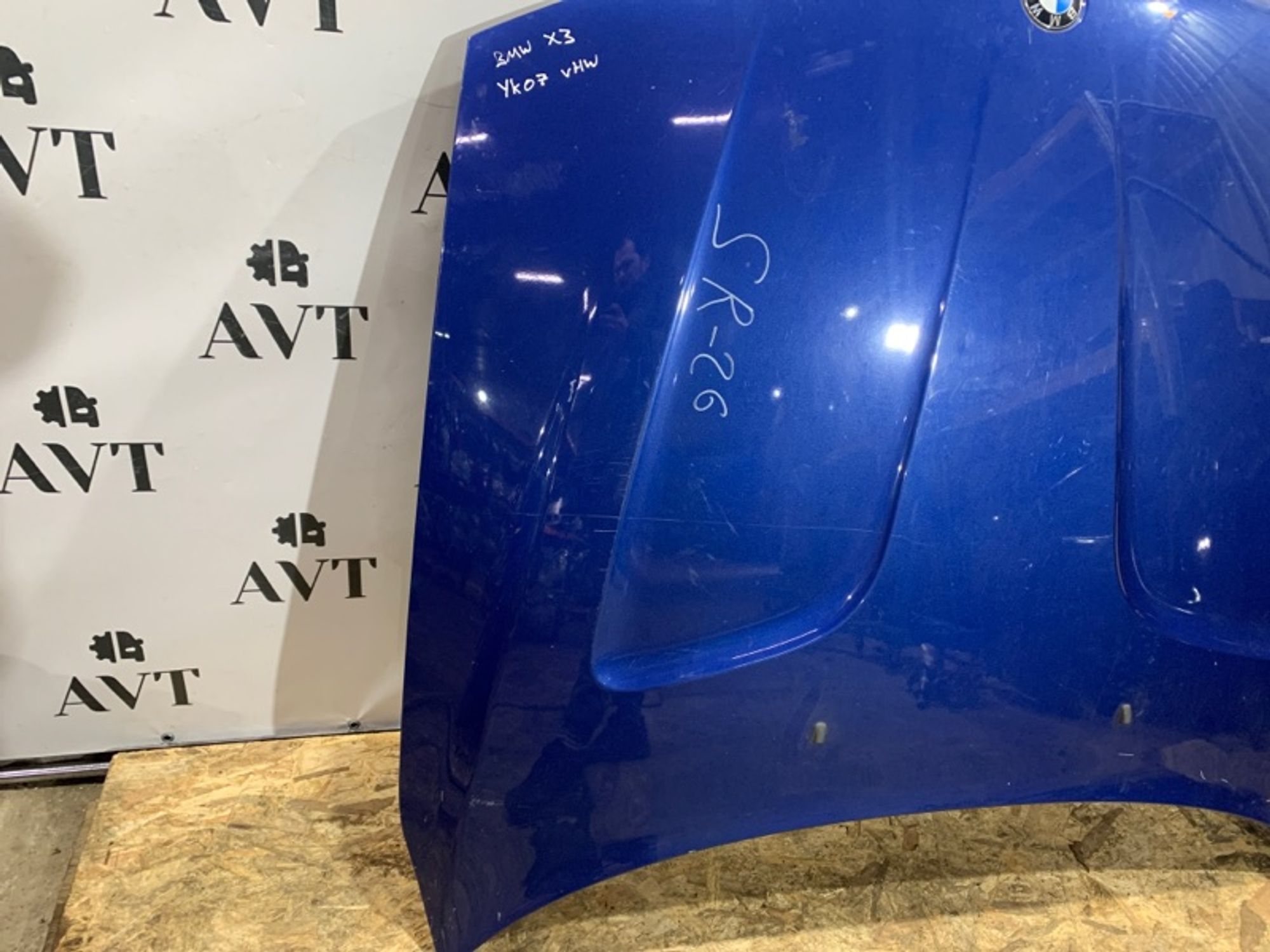 Капот BMW X3 E83, 17000 рублей, Ростов-на-Дону