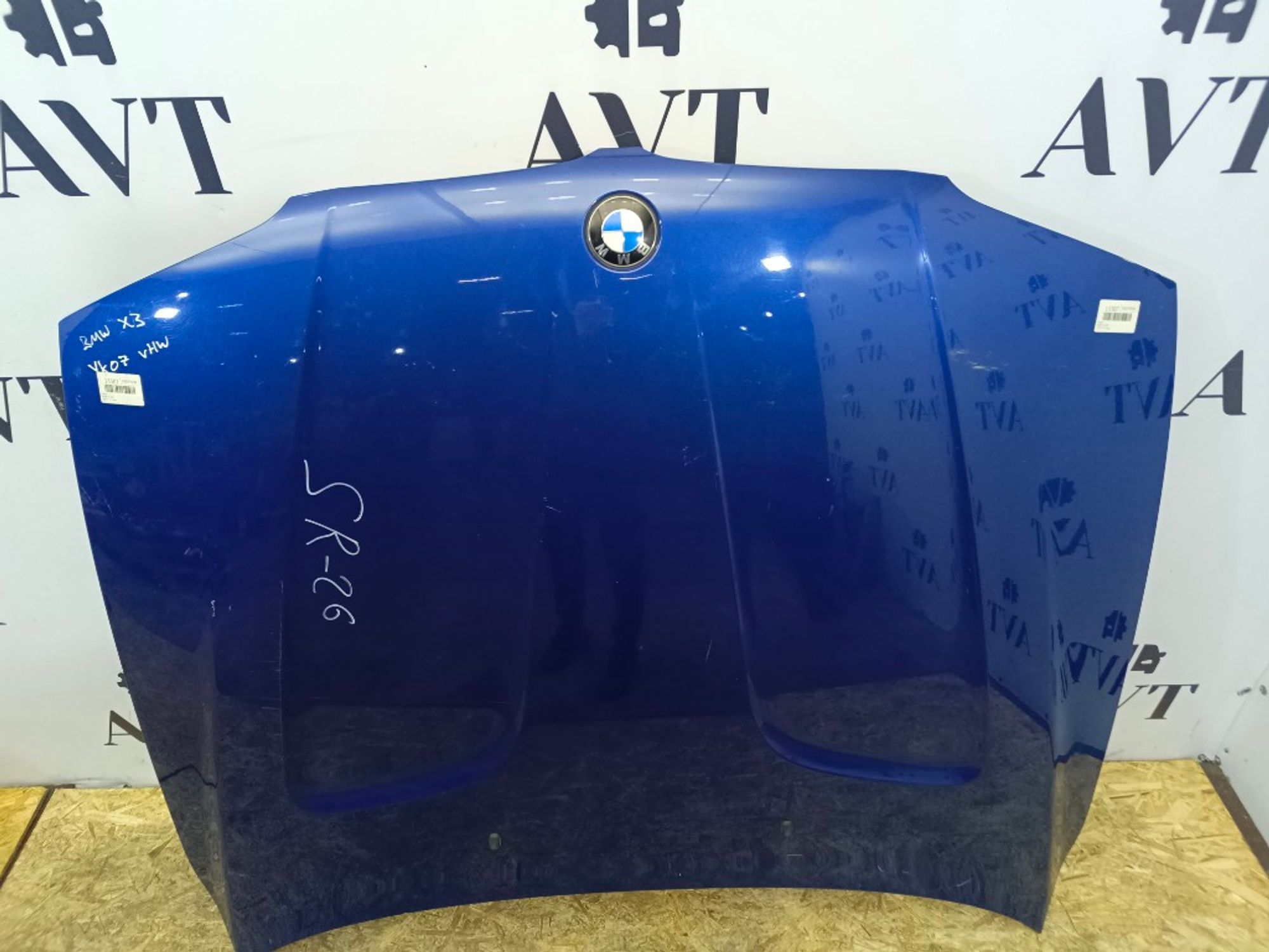 Капот BMW X3 E83, 17000 рублей, Ростов-на-Дону