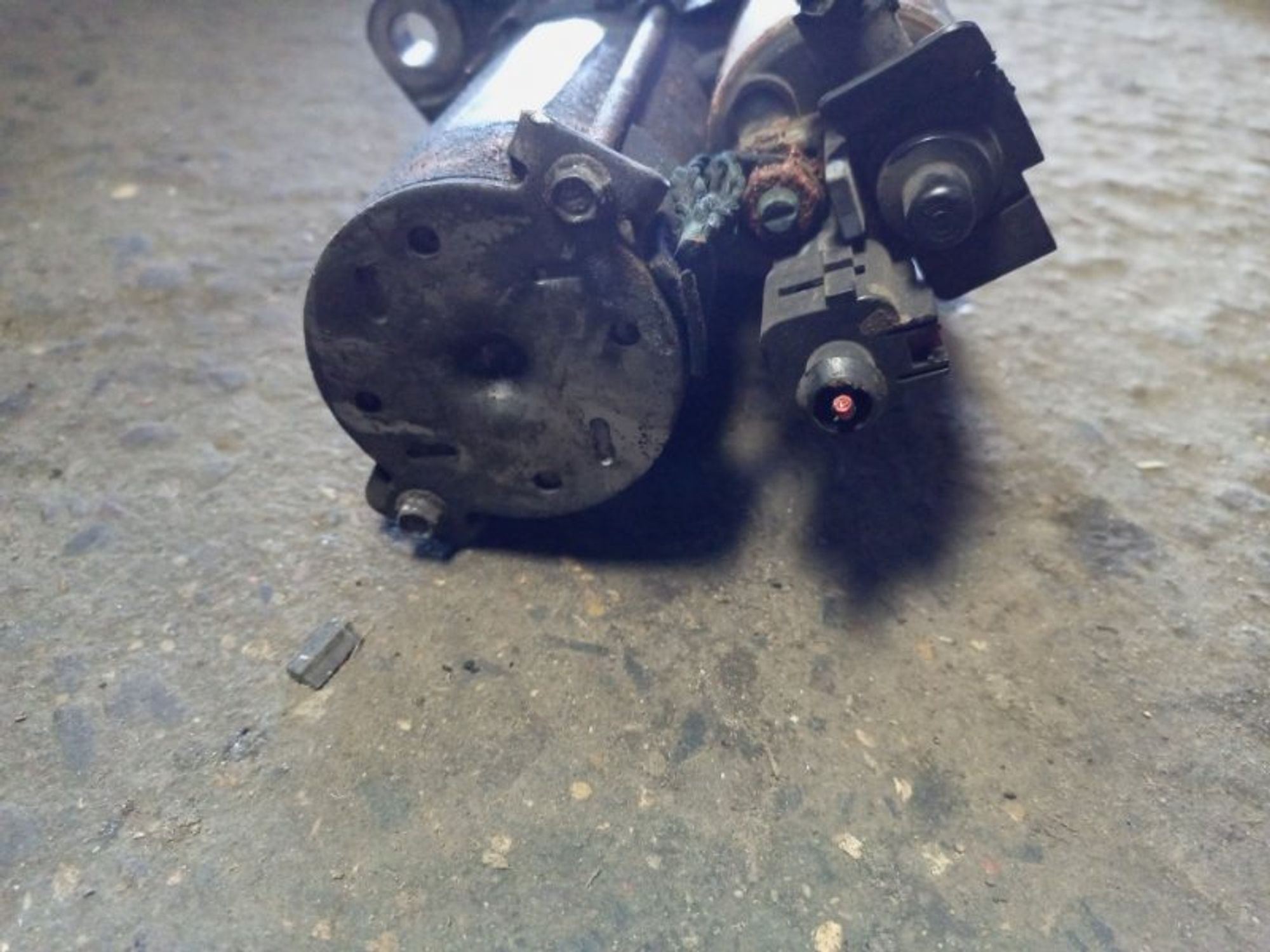 Стартер Volkswagen Polo 4 BTS 2008, 2000 рублей, Ростов-на-Дону