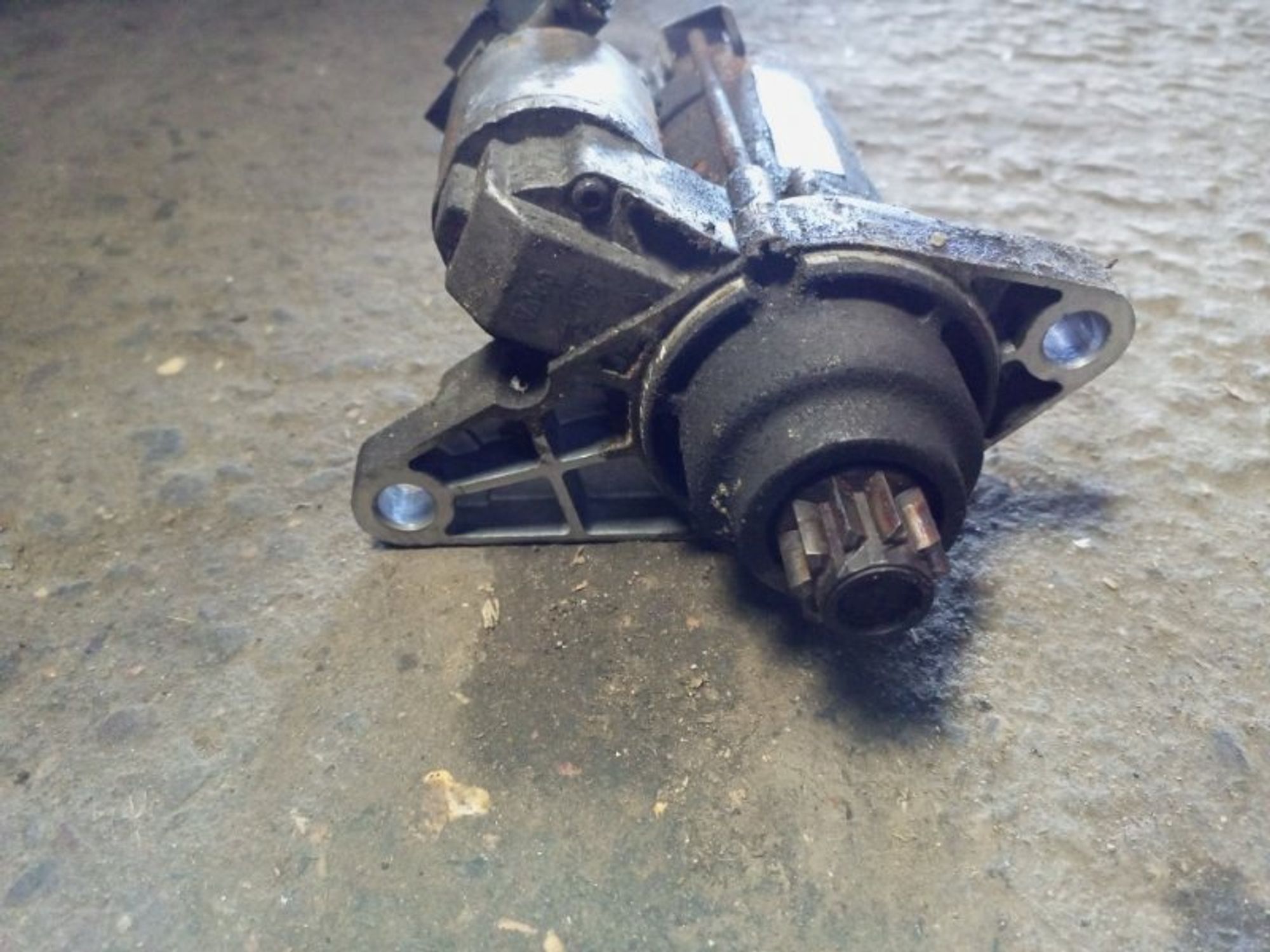 Стартер Volkswagen Polo 4 BTS 2008, 2000 рублей, Ростов-на-Дону