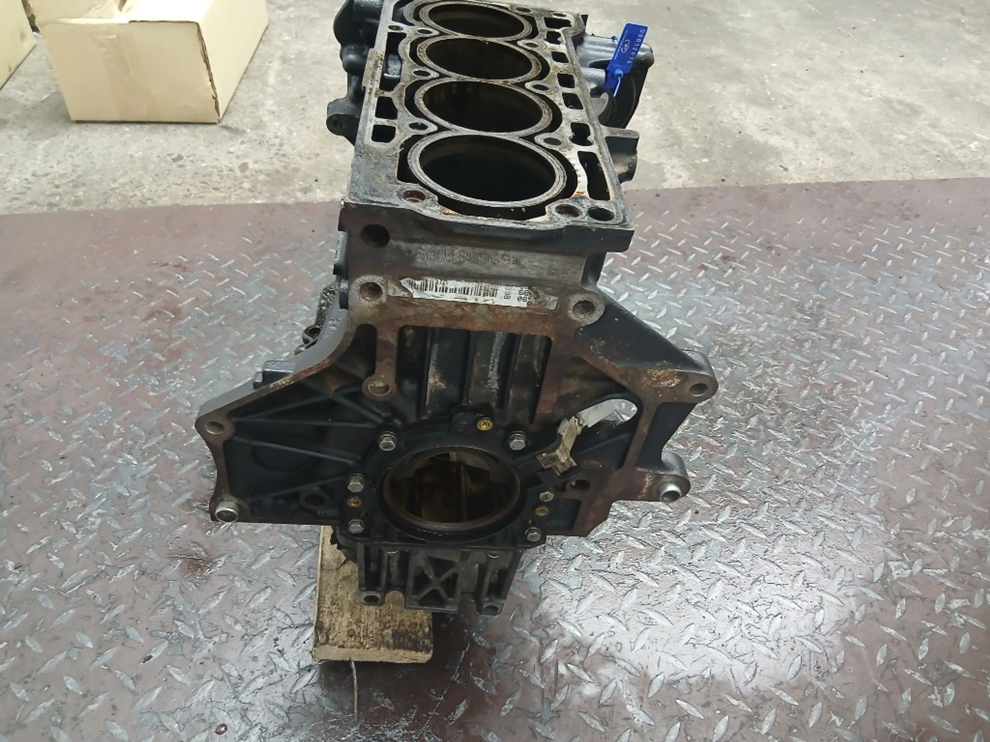 Блок двигателя Volkswagen EOS CAV, 50000 рублей, Ростов-на-Дону