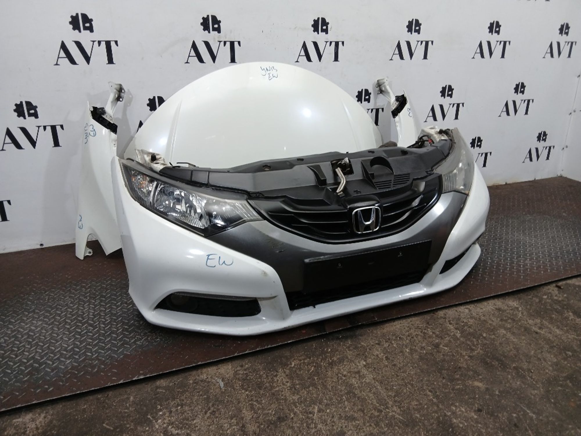 Ноускат (Nose Cut) Honda Civic 9, 135000 рублей, Ростов-на-Дону