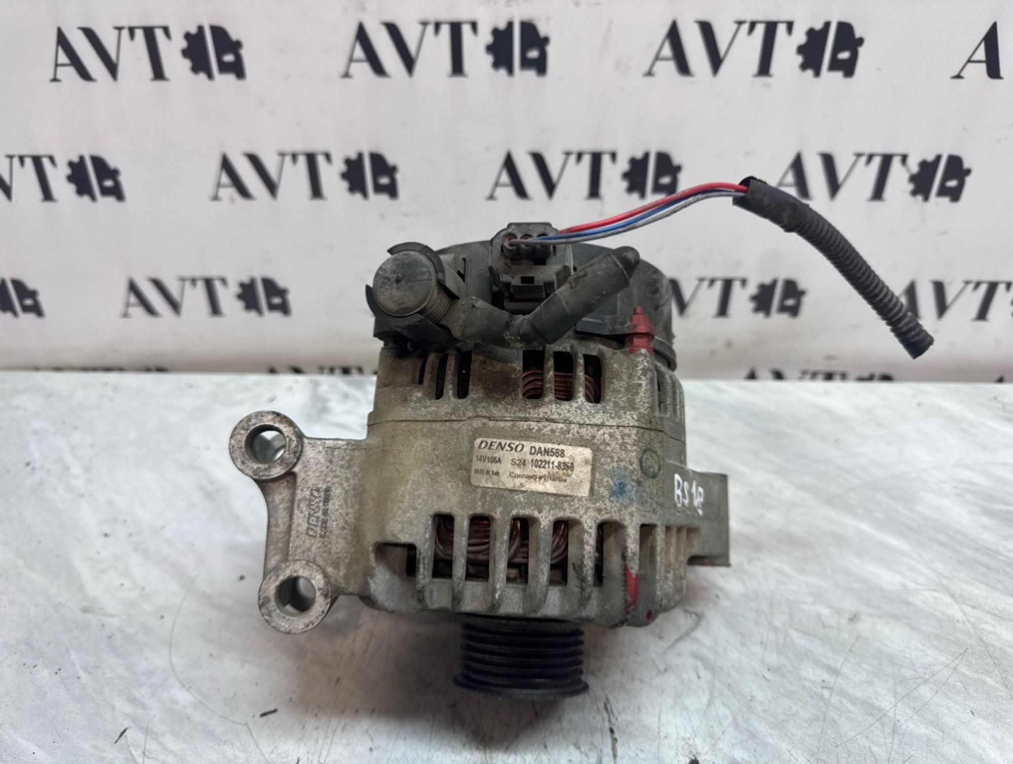 Генератор Ford Focus 2 HXDA, 5000 рублей, Ростов-на-Дону