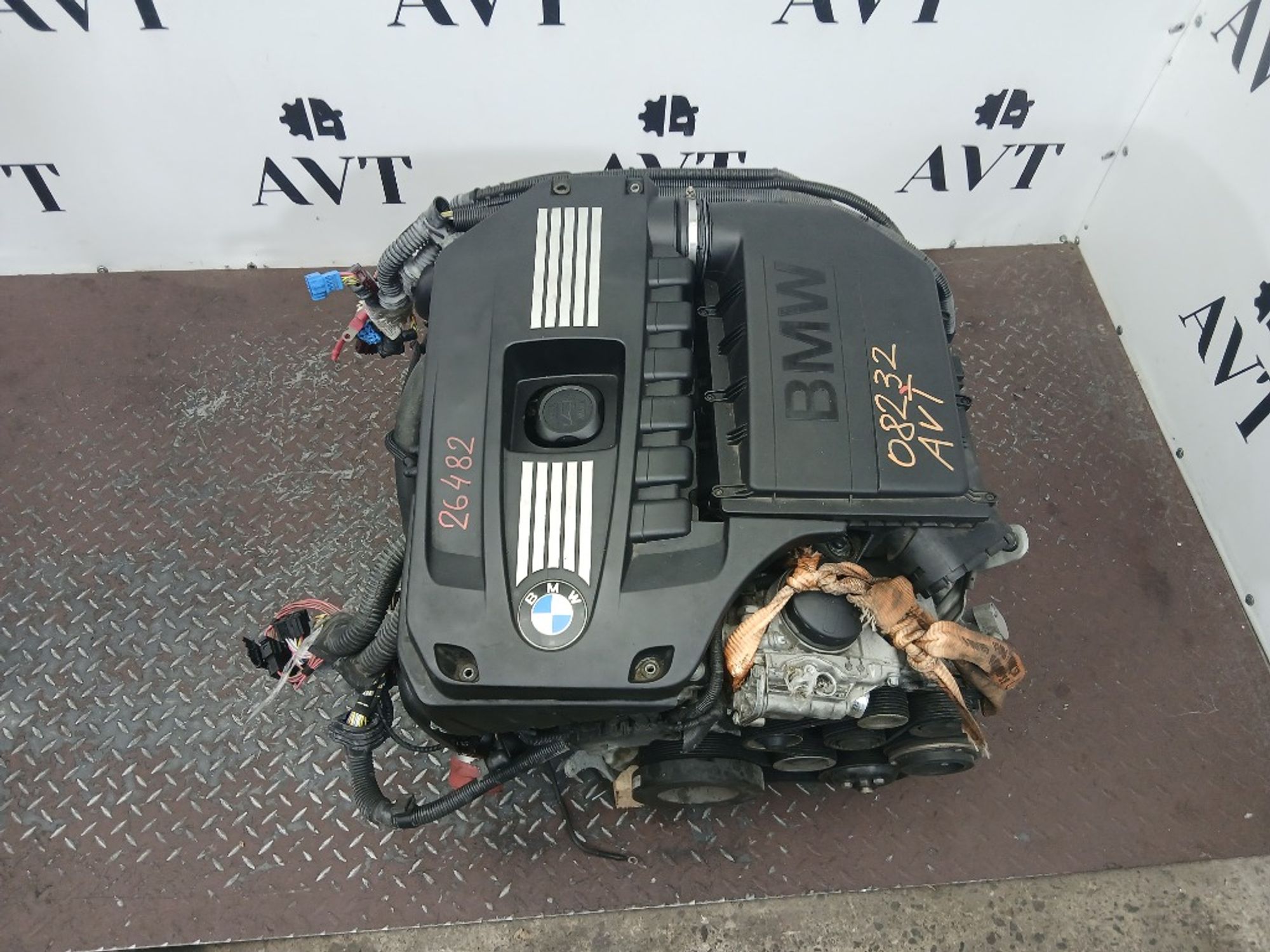 Двигатель BMW 7-Series F01 N54B30A, 250000 рублей, Ростов-на-Дону