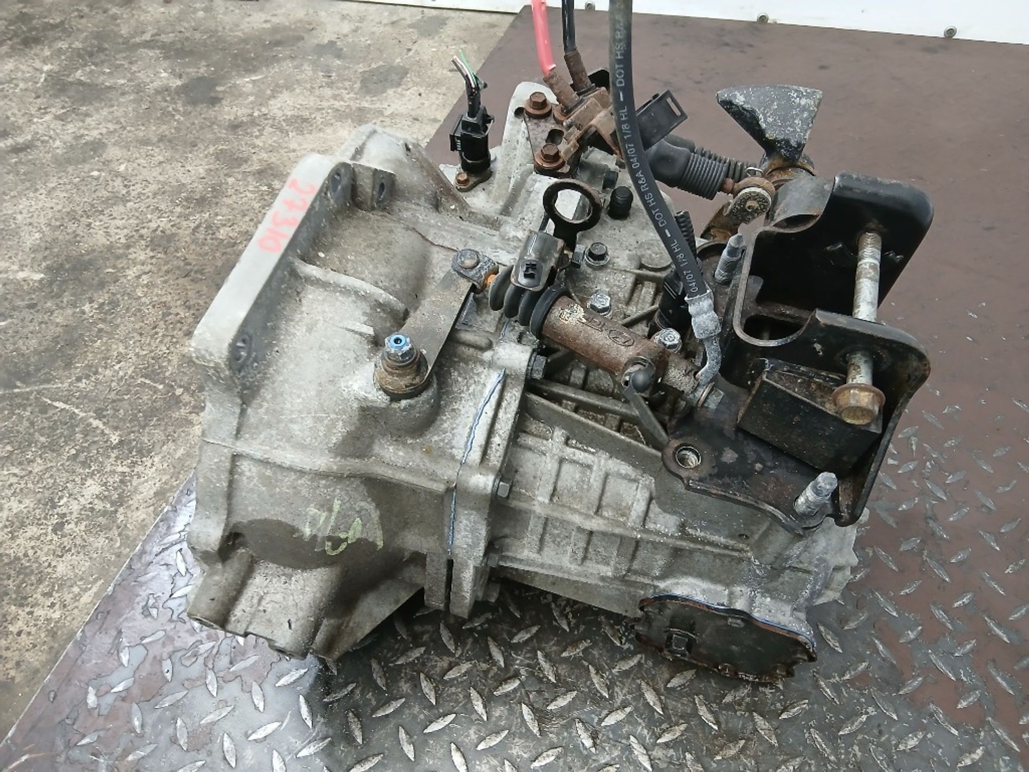 МКПП KIA Sportage G4GC, 57000 рублей, Ростов-на-Дону