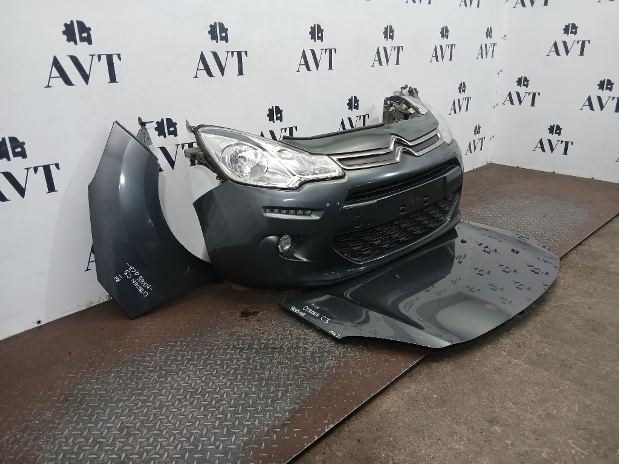 Ноускат (Nose Cut) Citroen C3, 95000 рублей, Ростов-на-Дону