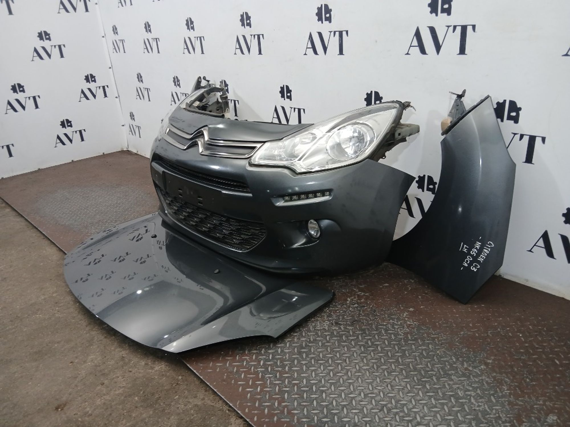Ноускат (Nose Cut) Citroen C3, 95000 рублей, Ростов-на-Дону