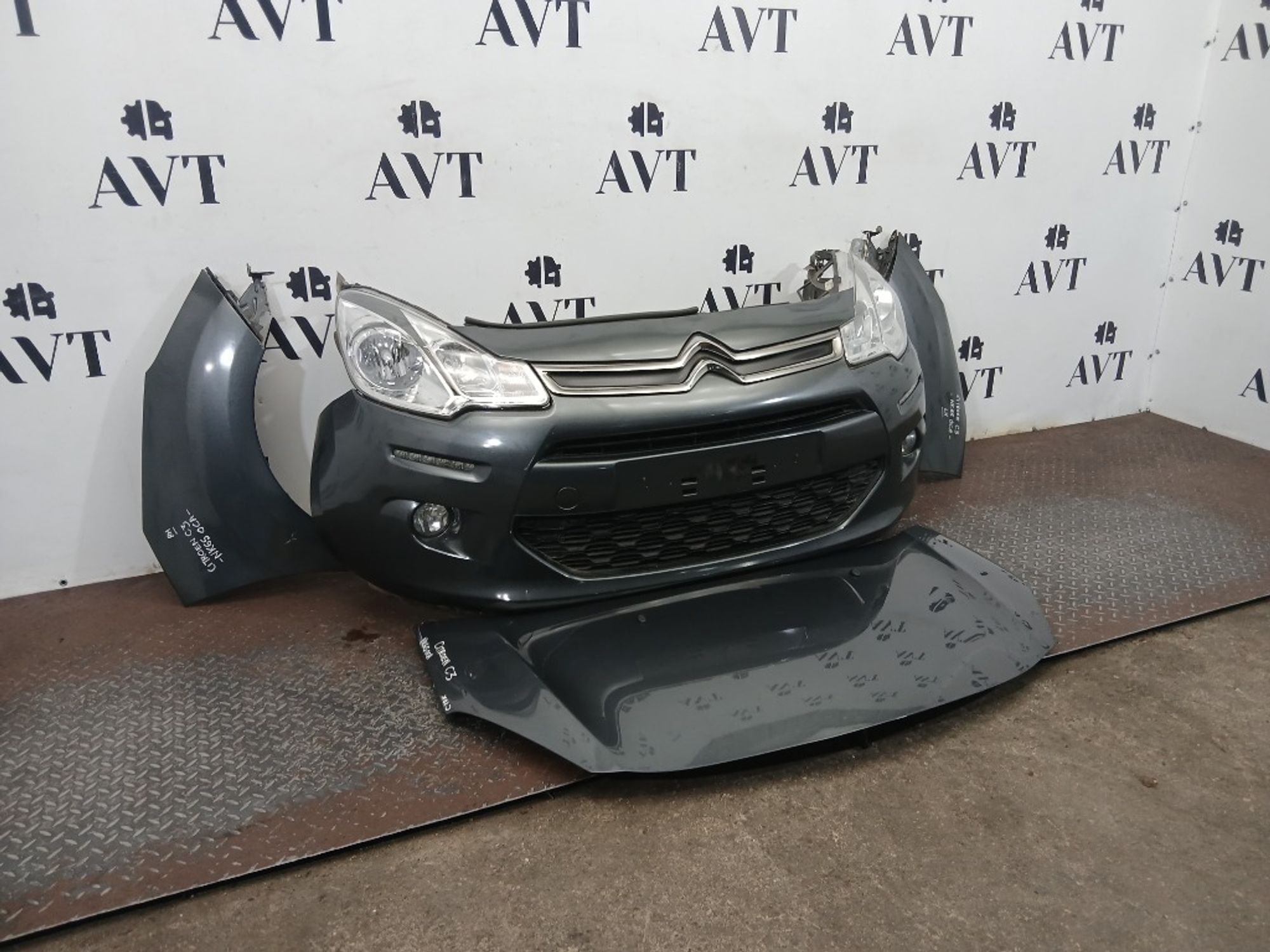 Ноускат (Nose Cut) Citroen C3, 95000 рублей, Ростов-на-Дону