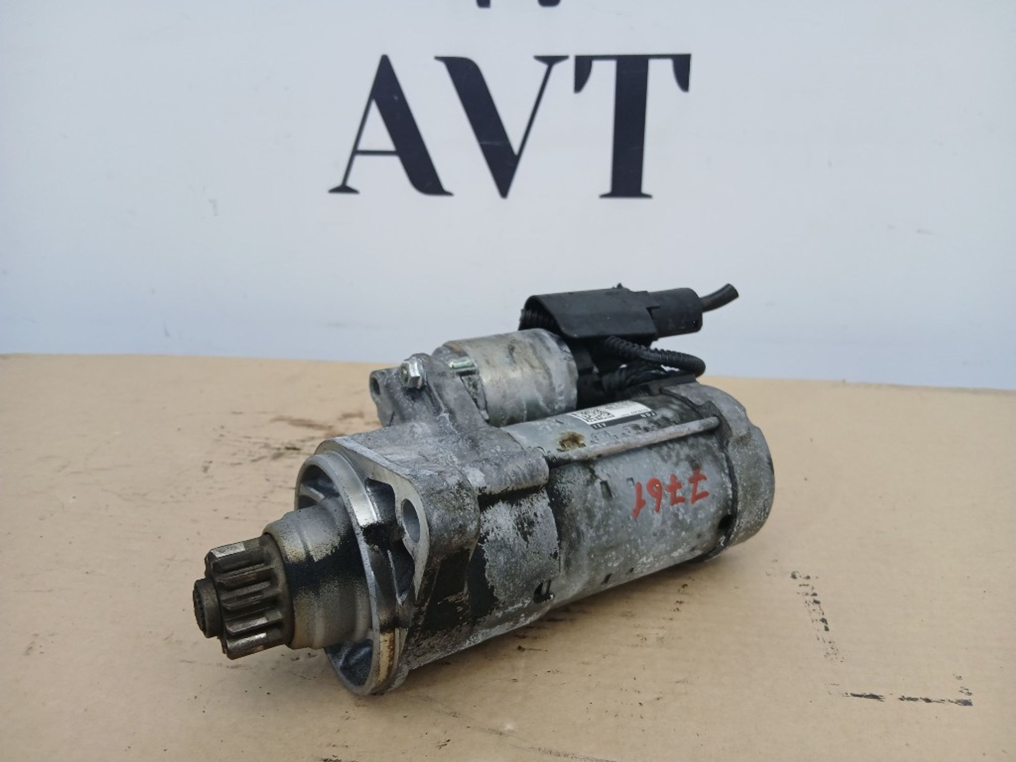 Стартер Volkswagen Tiguan CCZ CCZA CCZC, 2500 рублей, Ростов-на-Дону