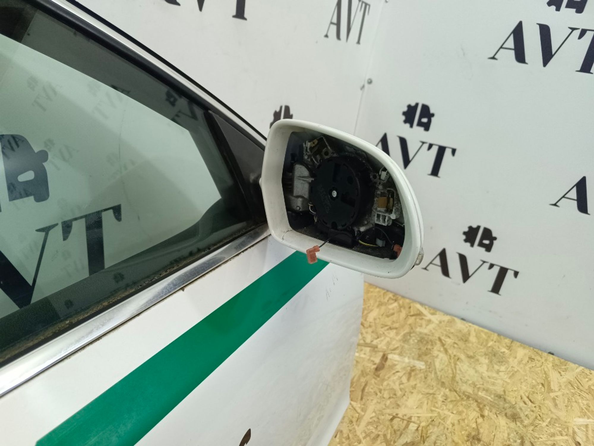 Дверь боковая передняя правая Skoda Superb, 17000 рублей, Ростов-на-Дону