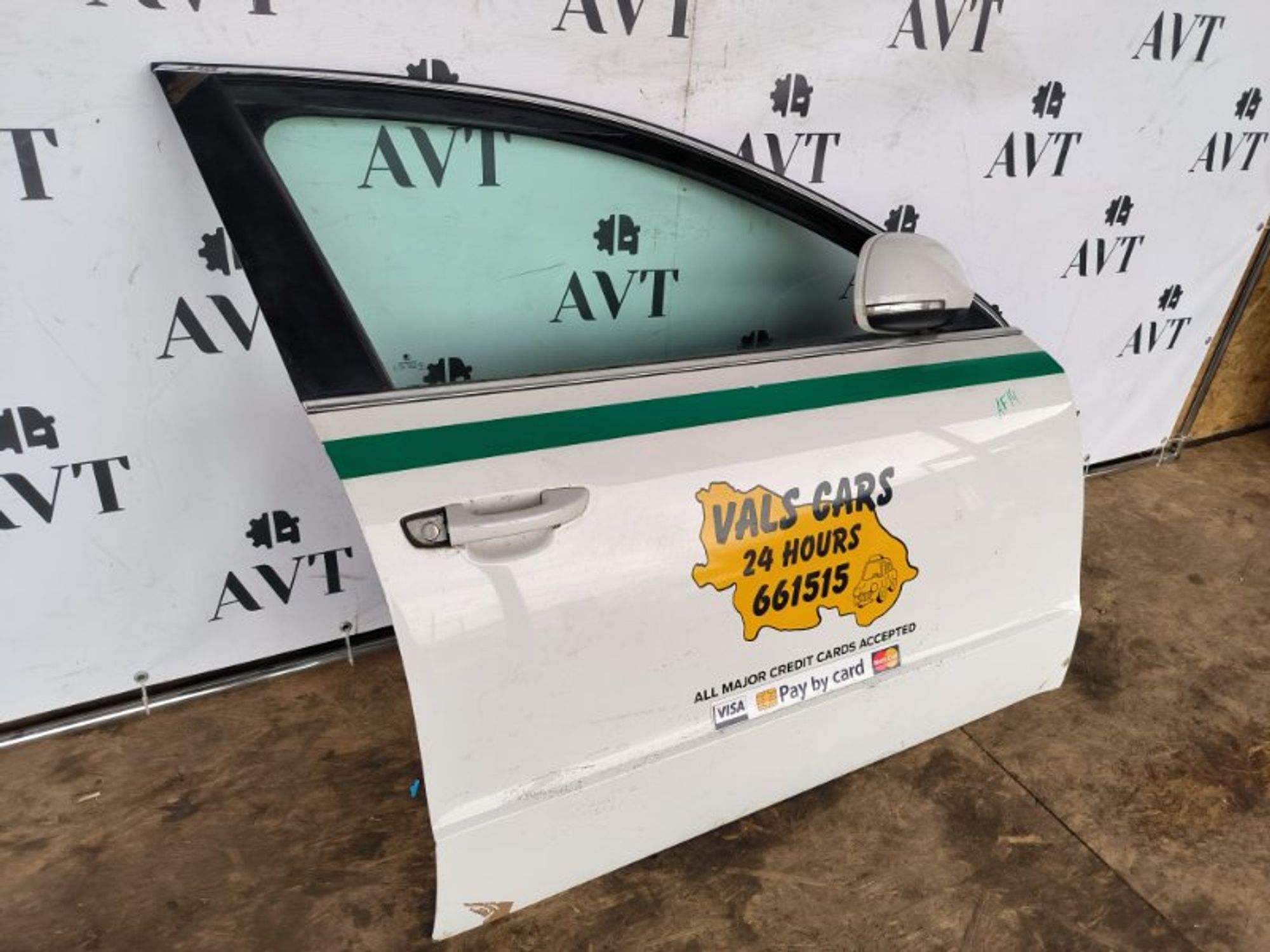 Дверь боковая передняя правая Skoda Superb, 17000 рублей, Ростов-на-Дону