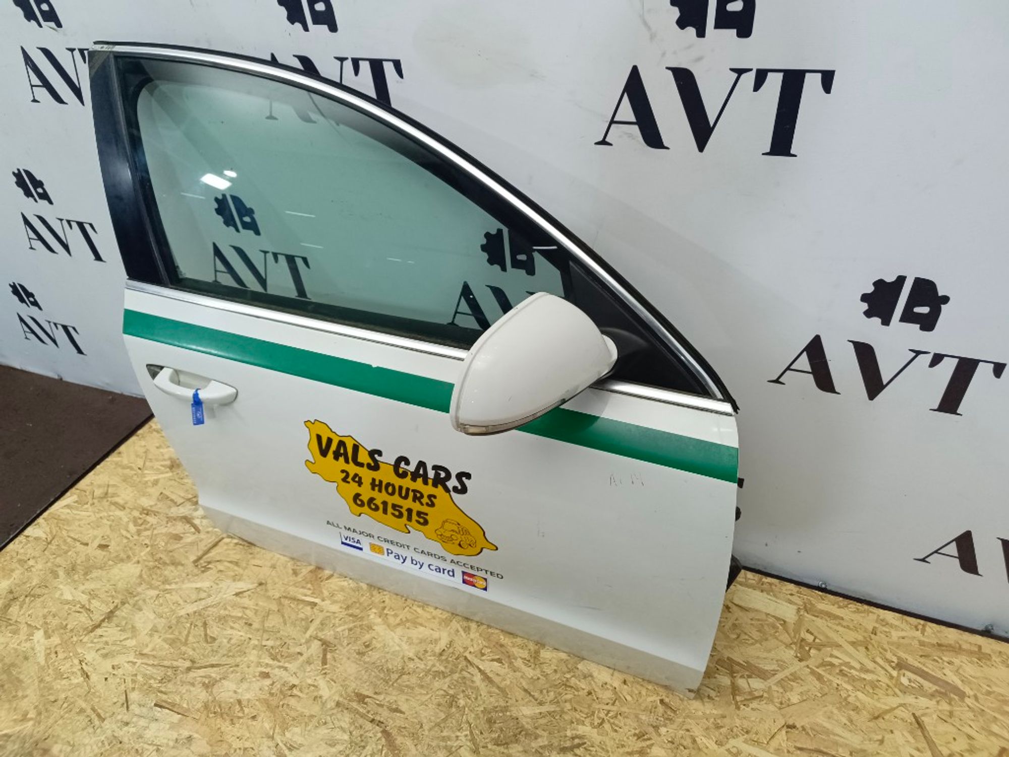 Дверь боковая передняя правая Skoda Superb, 17000 рублей, Ростов-на-Дону