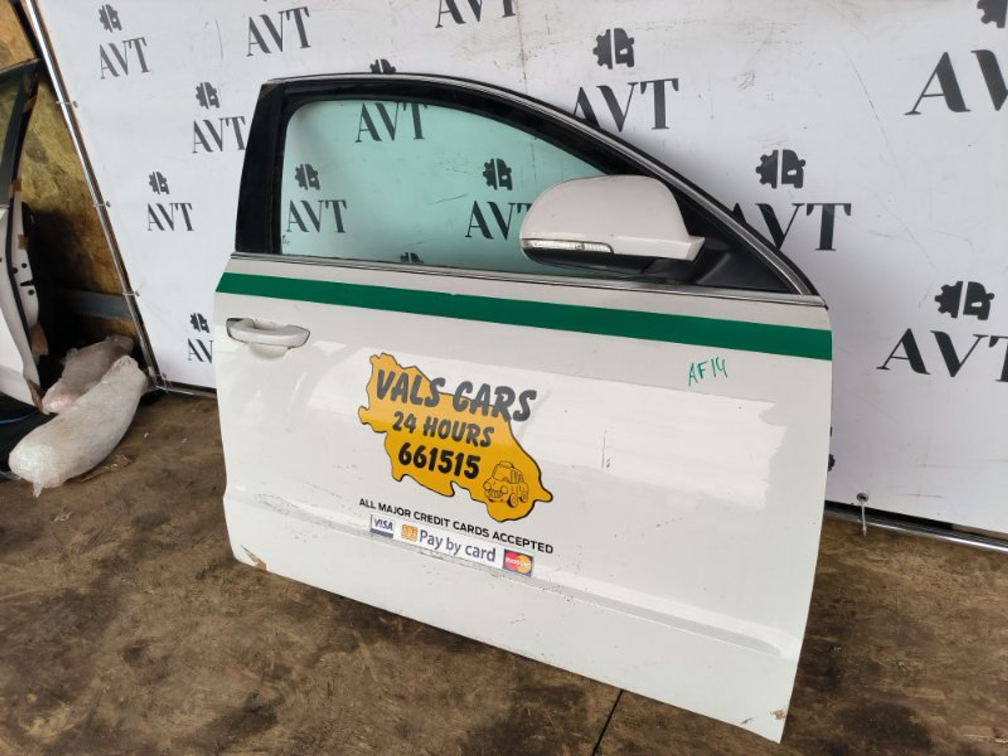 Дверь боковая передняя правая Skoda Superb, 17000 рублей, Ростов-на-Дону