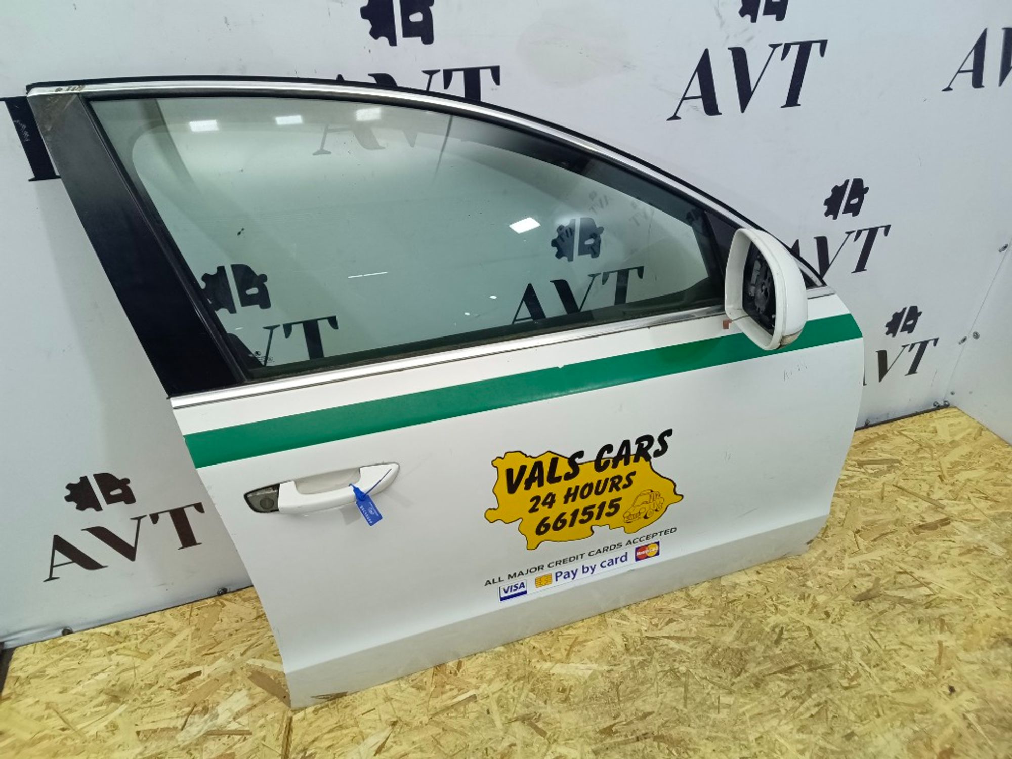 Дверь боковая передняя правая Skoda Superb, 17000 рублей, Ростов-на-Дону