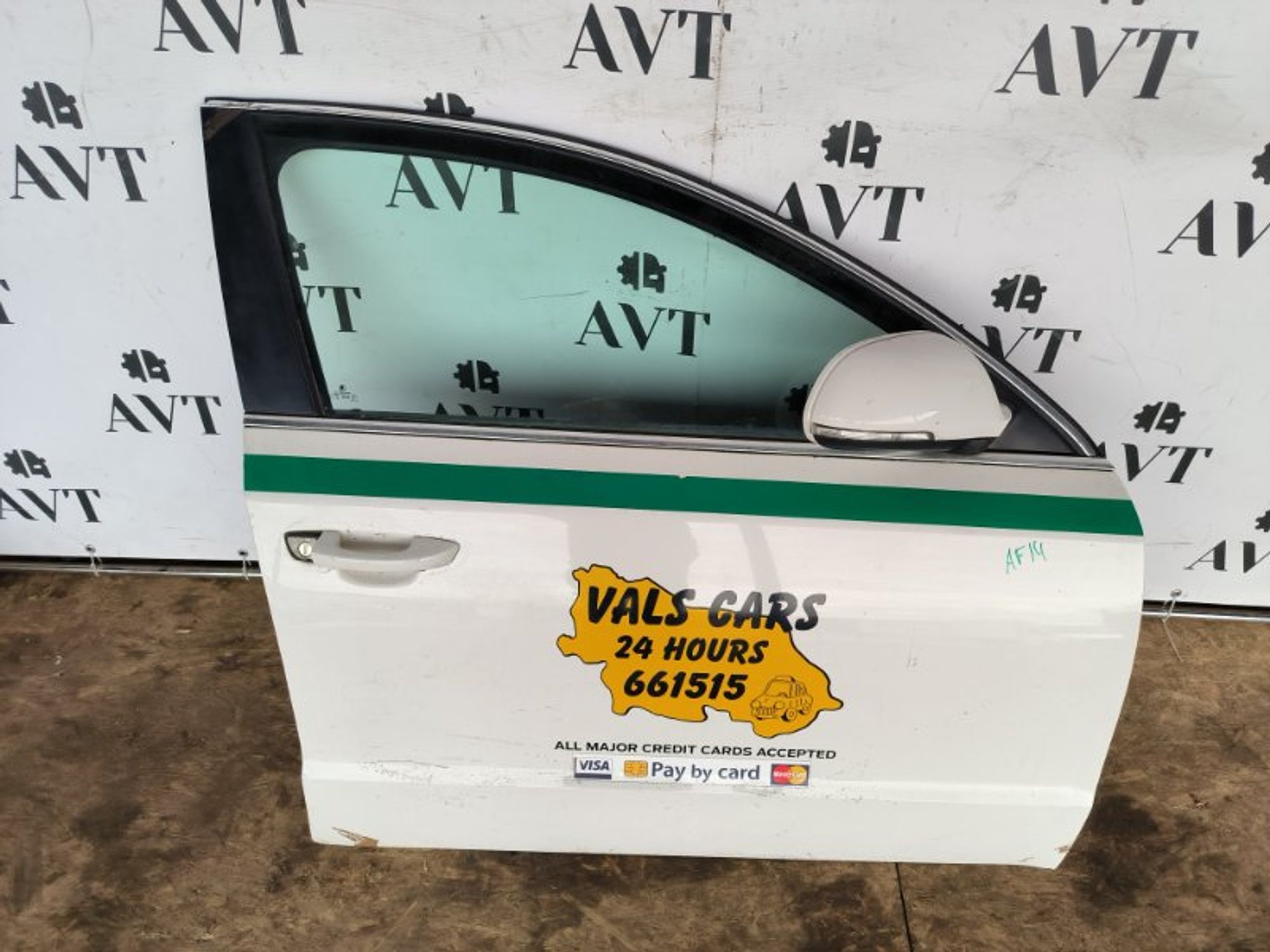 Дверь боковая передняя правая Skoda Superb, 17000 рублей, Ростов-на-Дону