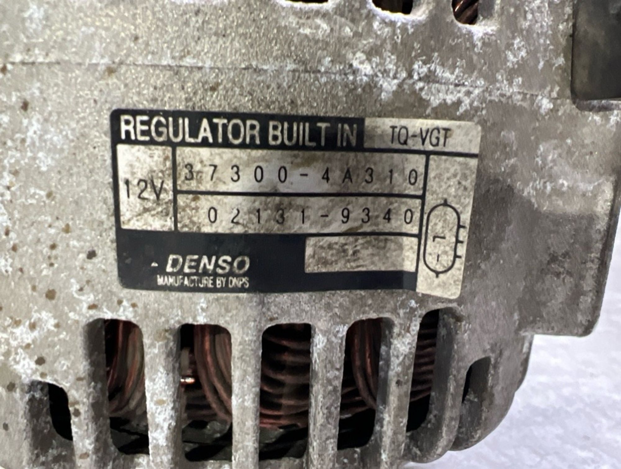 Генератор Hyundai Grand Starex D4CB, 5000 рублей, Ростов-на-Дону