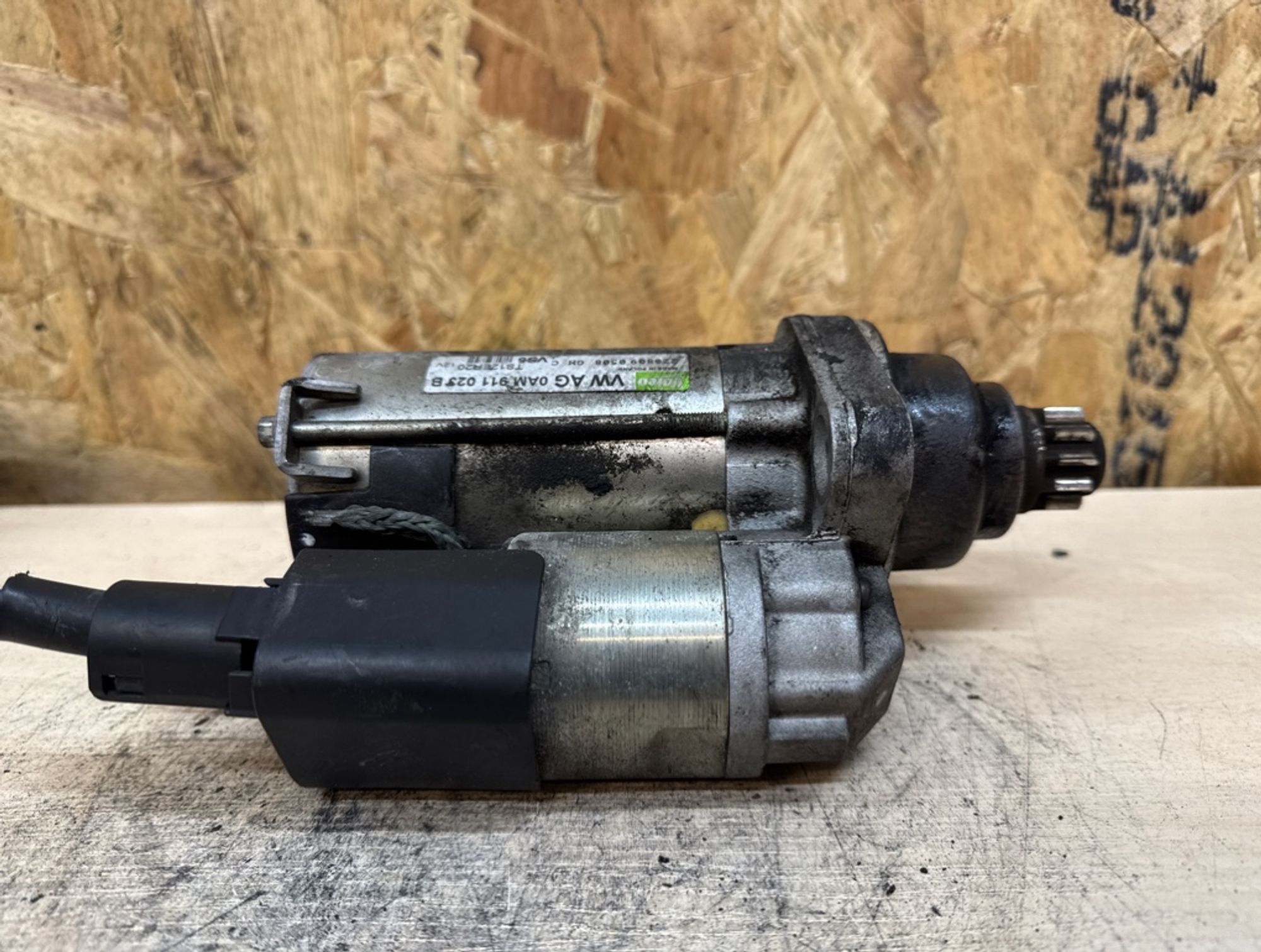 Стартер Volkswagen Passat BZB, 2000 рублей, Ростов-на-Дону