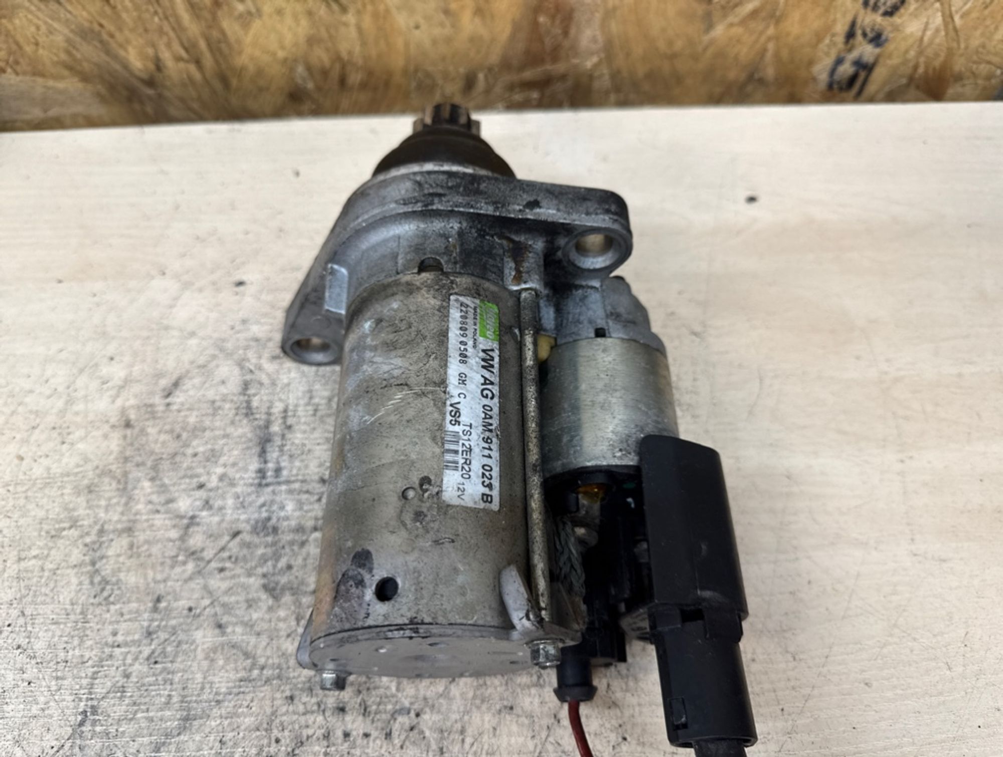 Стартер Volkswagen Passat BZB, 2000 рублей, Ростов-на-Дону