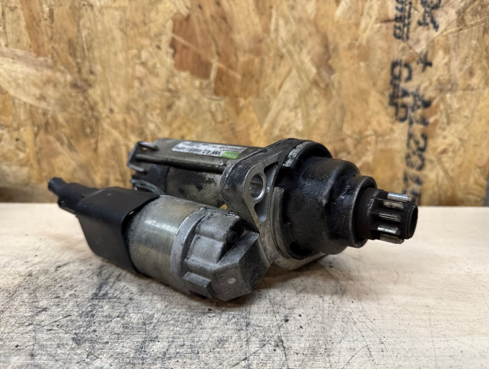 Стартер Volkswagen Passat BZB, 2000 рублей, Ростов-на-Дону