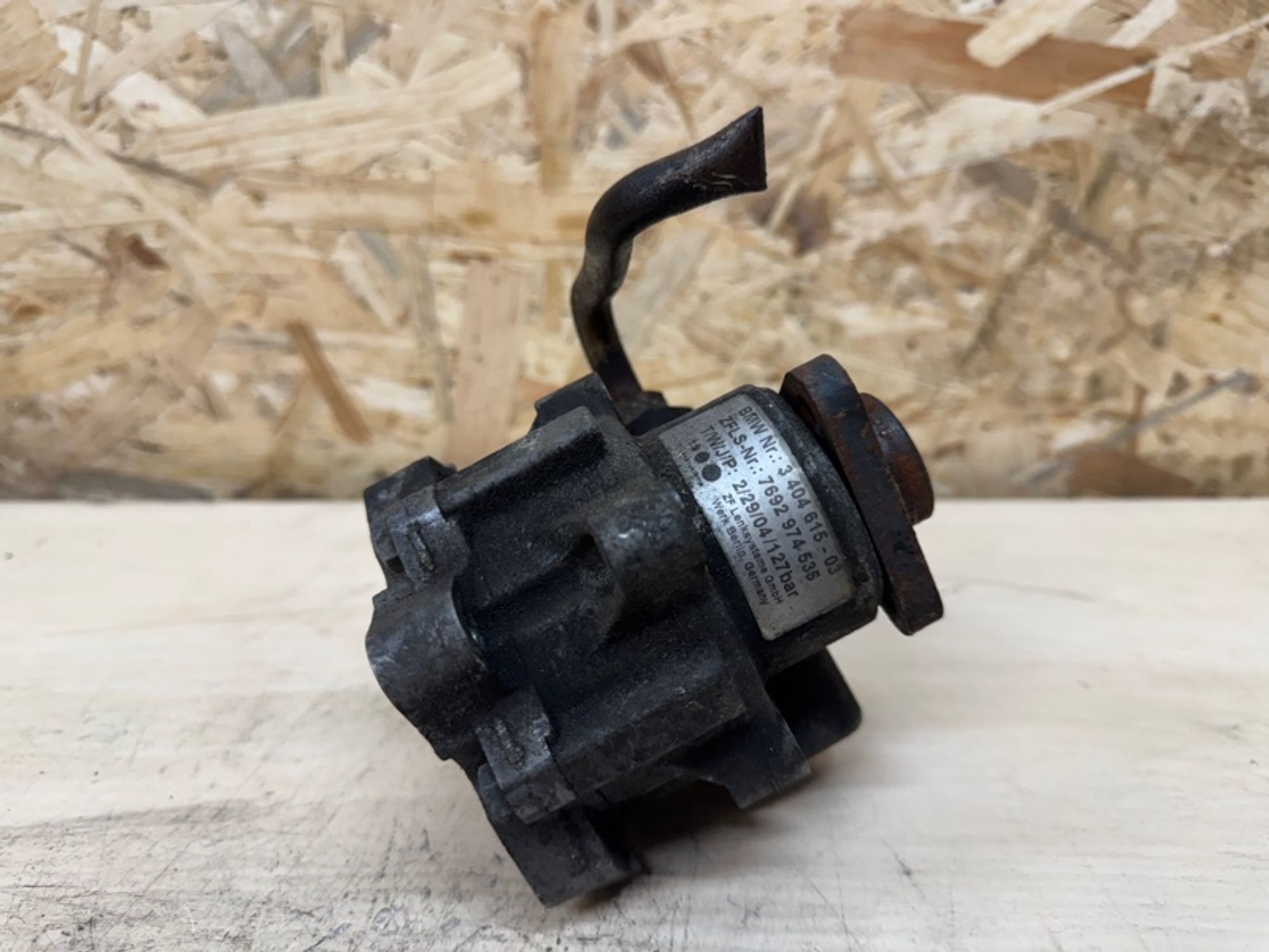 Насос гидроусилителя руля BMW X3 M54B30 306S3, 3500 рублей, Ростов-на-Дону