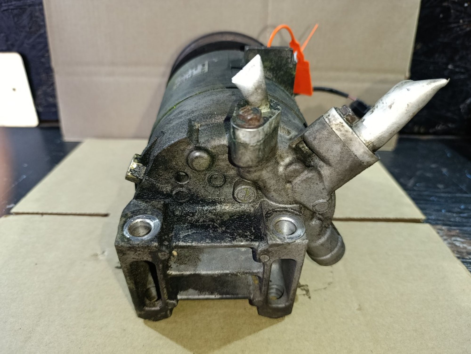 Компрессор кондиционера Nissan Murano VQ35DE, 7000 рублей, Ростов-на-Дону