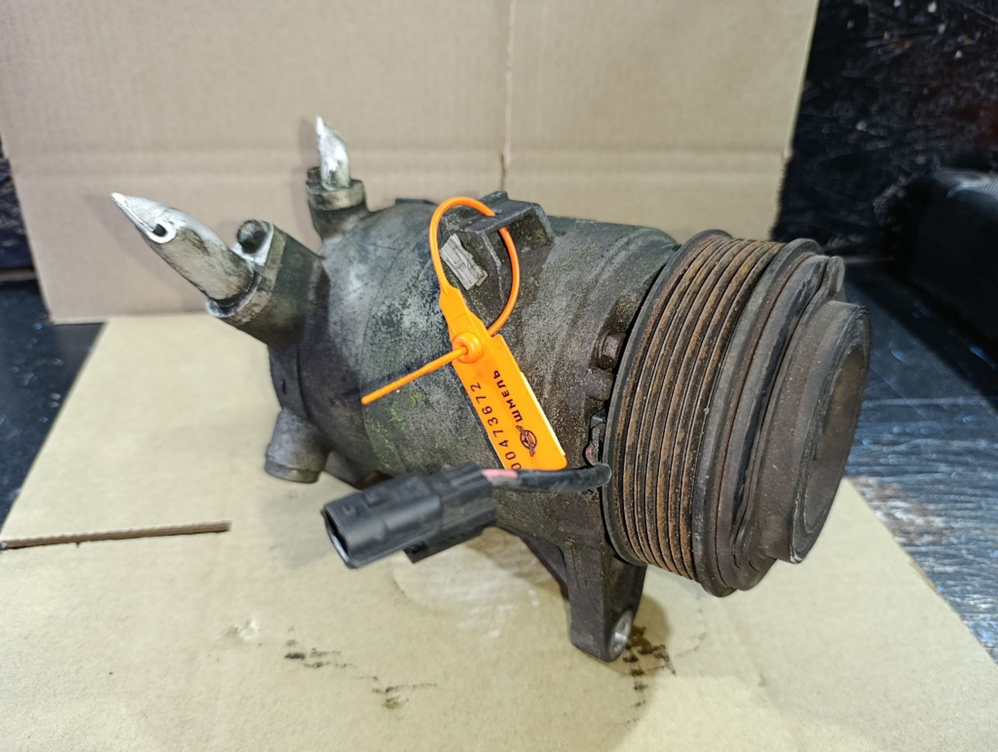 Компрессор кондиционера Nissan Murano VQ35DE, 7000 рублей, Ростов-на-Дону