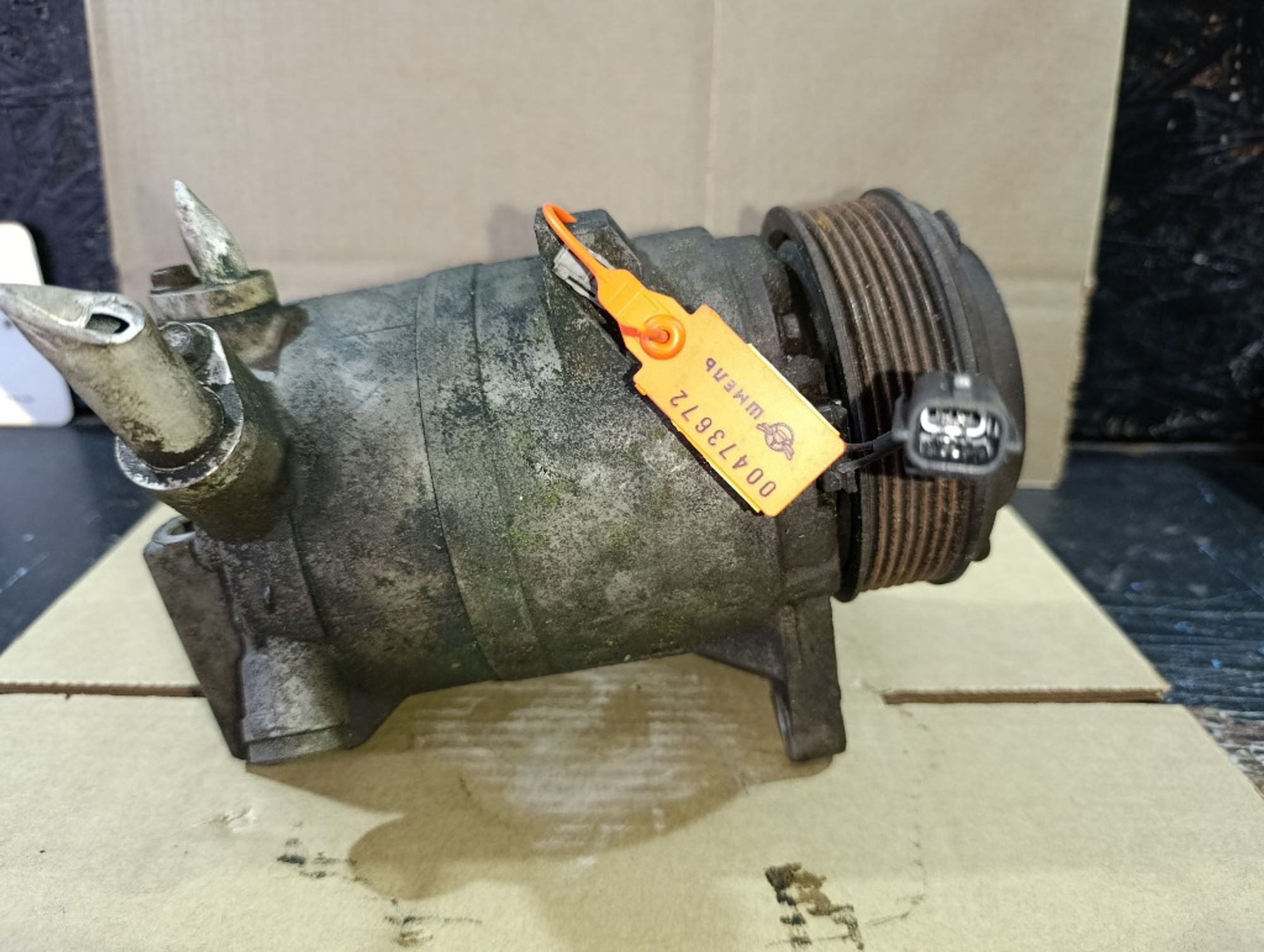 Компрессор кондиционера Nissan Murano VQ35DE, 7000 рублей, Ростов-на-Дону