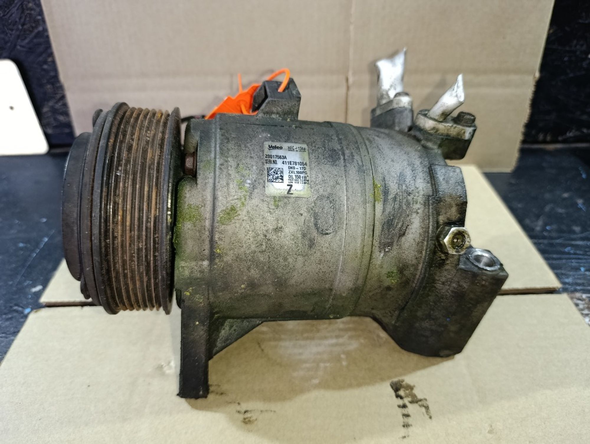 Компрессор кондиционера Nissan Murano VQ35DE, 7000 рублей, Ростов-на-Дону