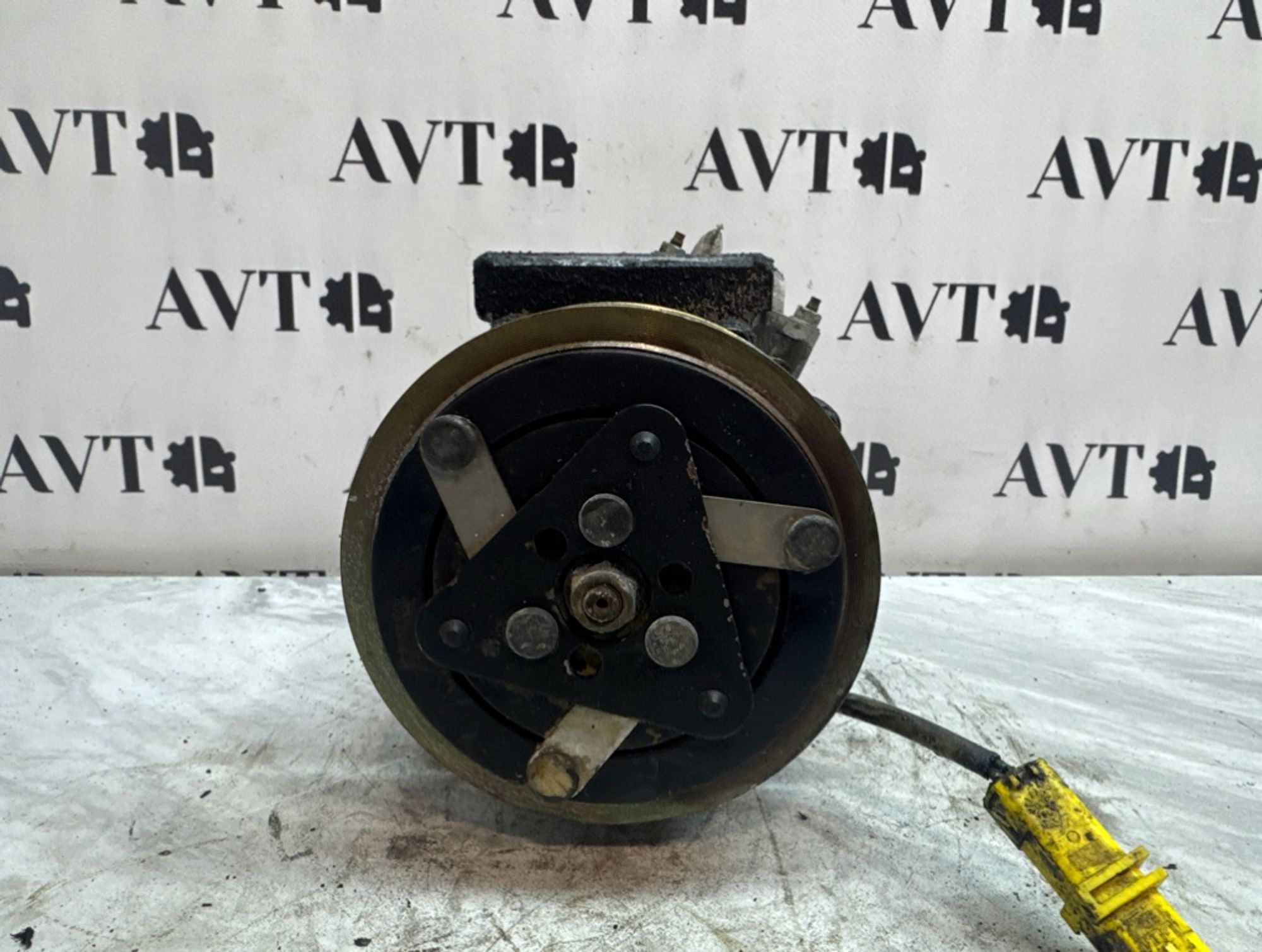 Компрессор кондиционера Peugeot 206 TU3JP KFW, 6000 рублей, Ростов-на-Дону