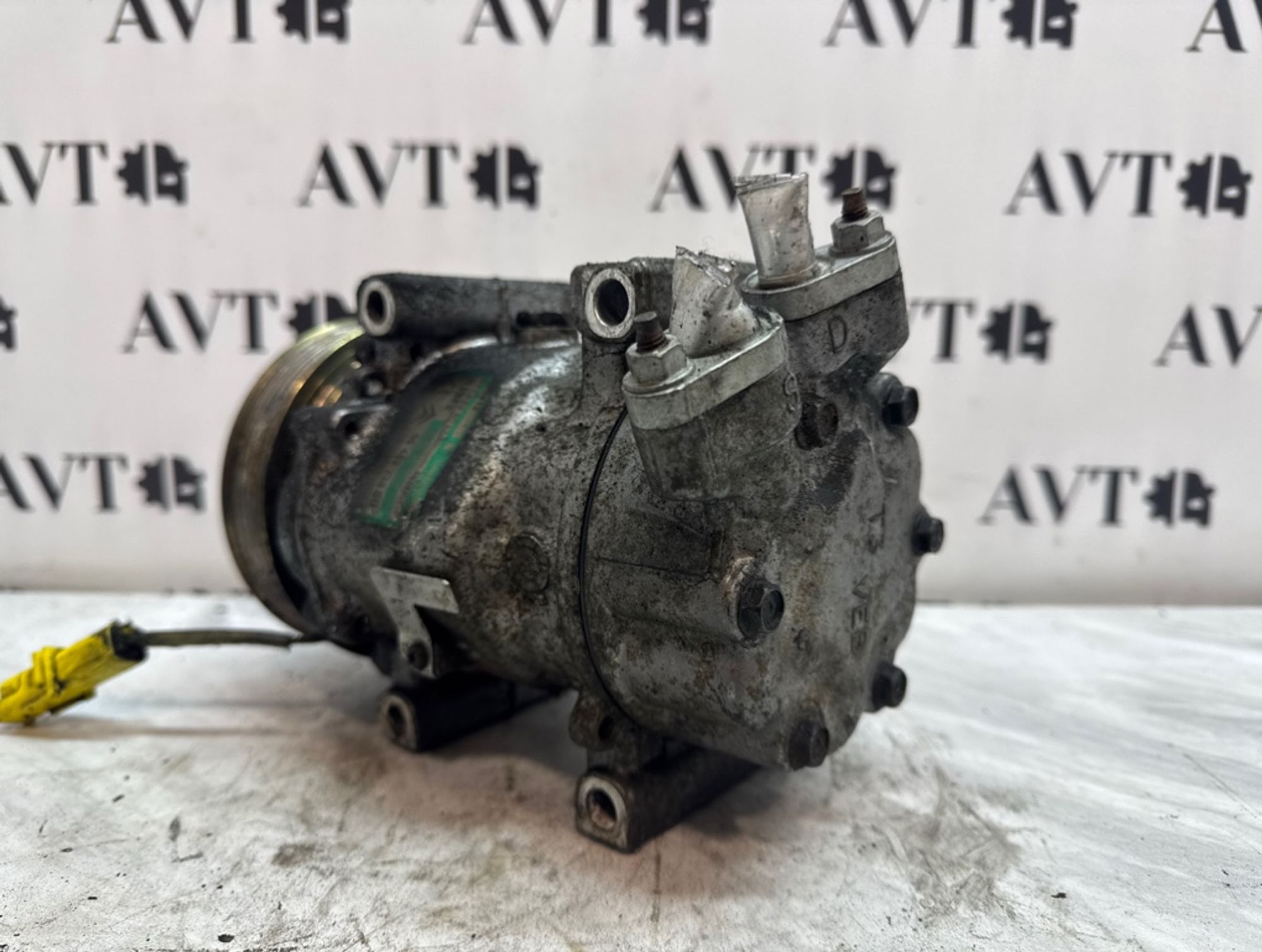 Компрессор кондиционера Peugeot 206 TU3JP KFW, 6000 рублей, Ростов-на-Дону