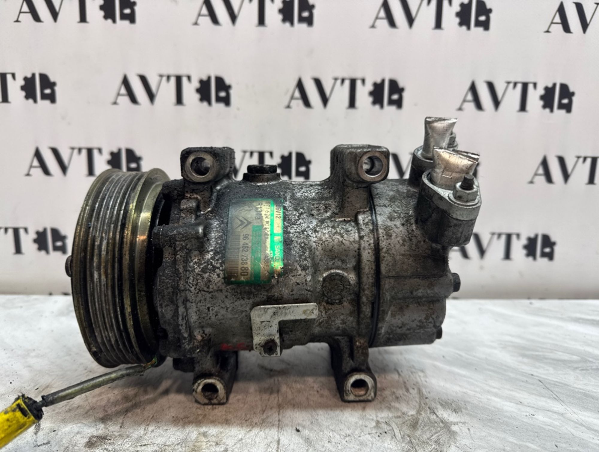 Компрессор кондиционера Peugeot 206 TU3JP KFW, 6000 рублей, Ростов-на-Дону