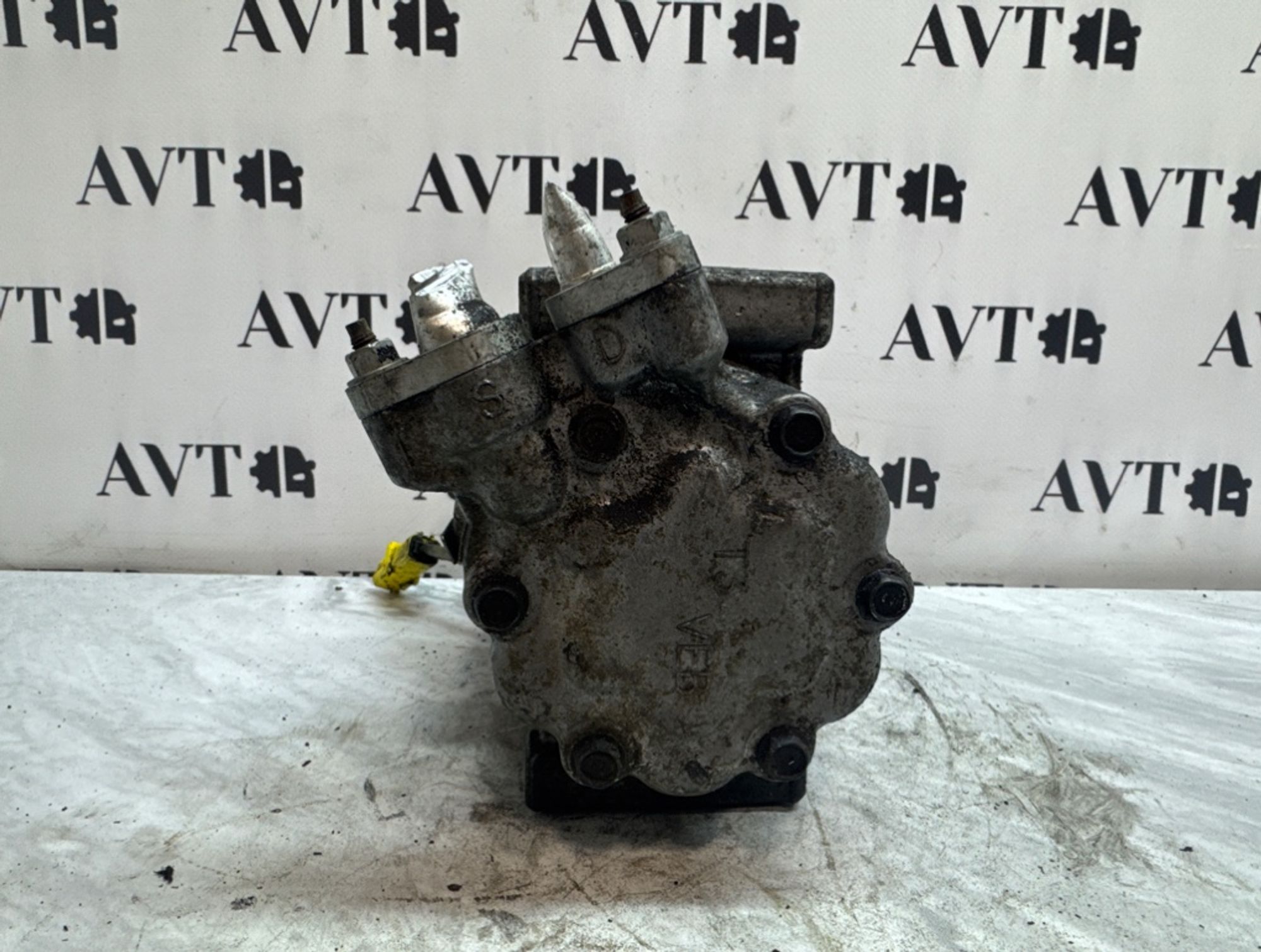 Компрессор кондиционера Peugeot 206 TU3JP KFW, 6000 рублей, Ростов-на-Дону