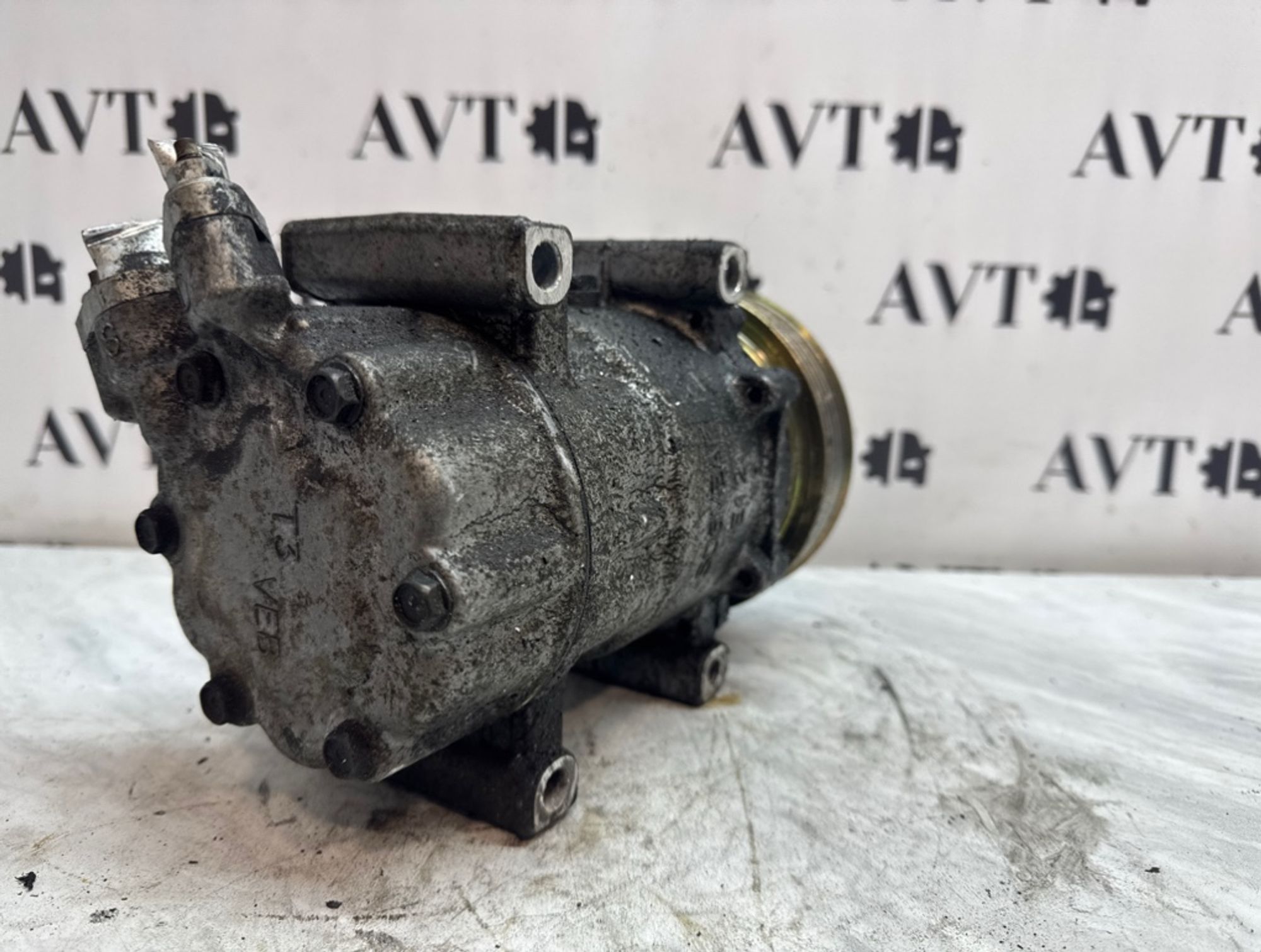 Компрессор кондиционера Peugeot 206 TU3JP KFW, 6000 рублей, Ростов-на-Дону