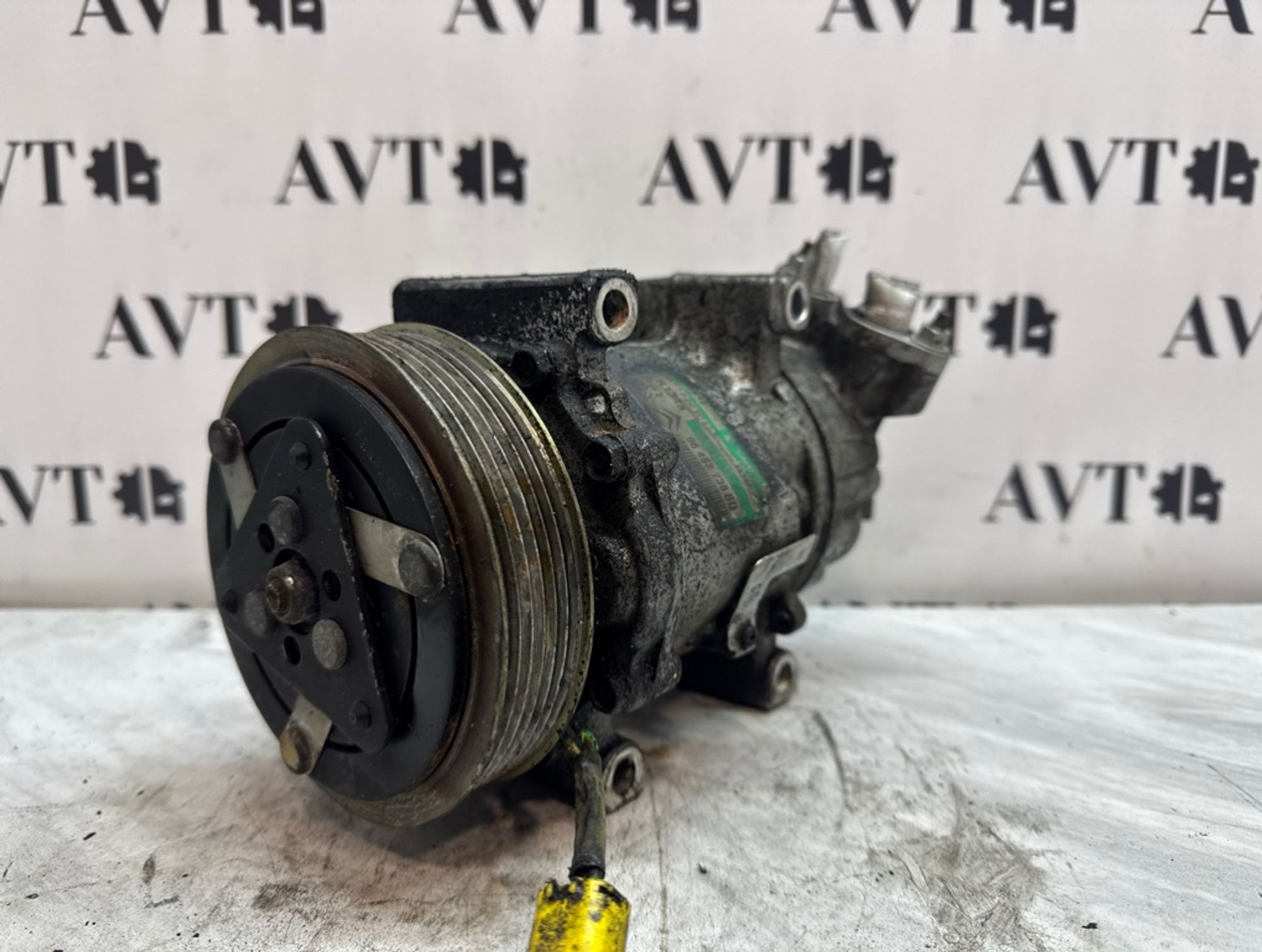 Компрессор кондиционера Peugeot 206 TU3JP KFW, 6000 рублей, Ростов-на-Дону