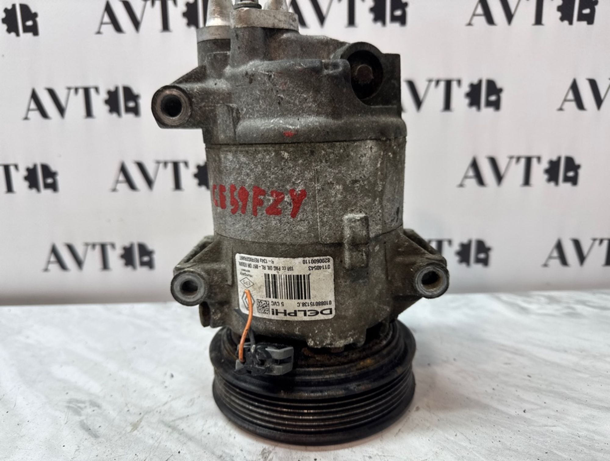 Компрессор кондиционера Renault Megane K4M813, 6000 рублей, Ростов-на-Дону