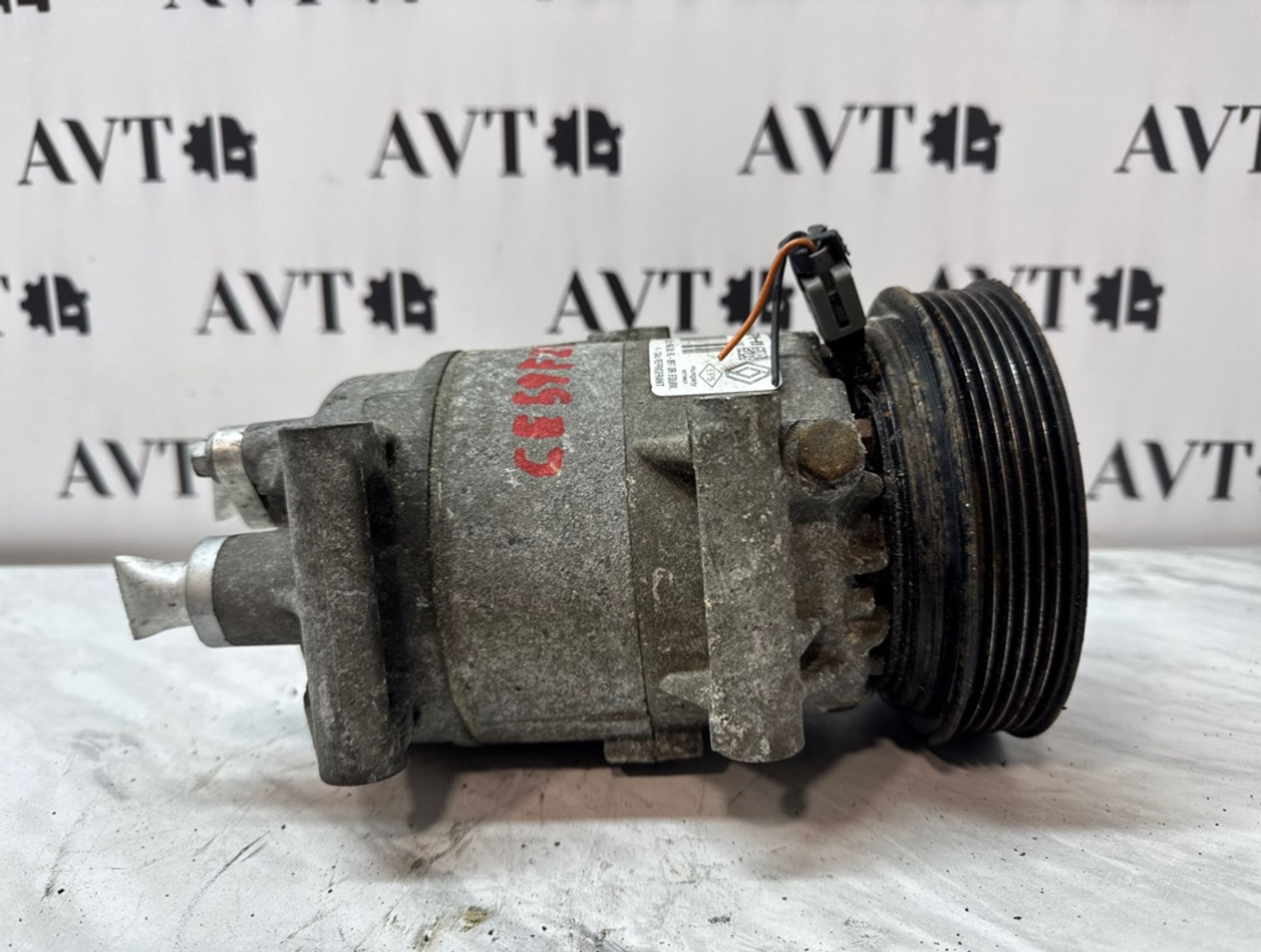 Компрессор кондиционера Renault Megane K4M813, 6000 рублей, Ростов-на-Дону