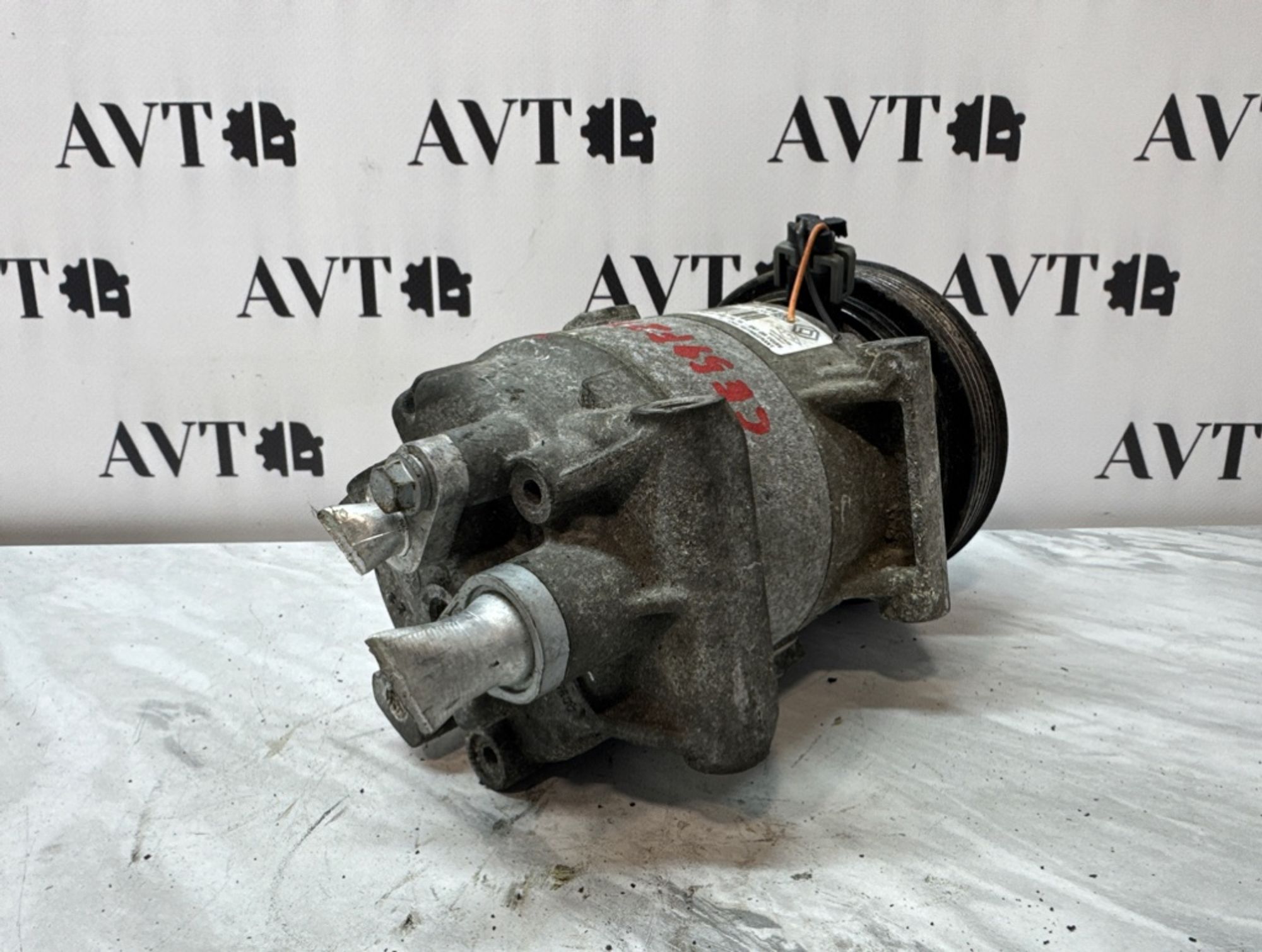 Компрессор кондиционера Renault Megane K4M813, 6000 рублей, Ростов-на-Дону